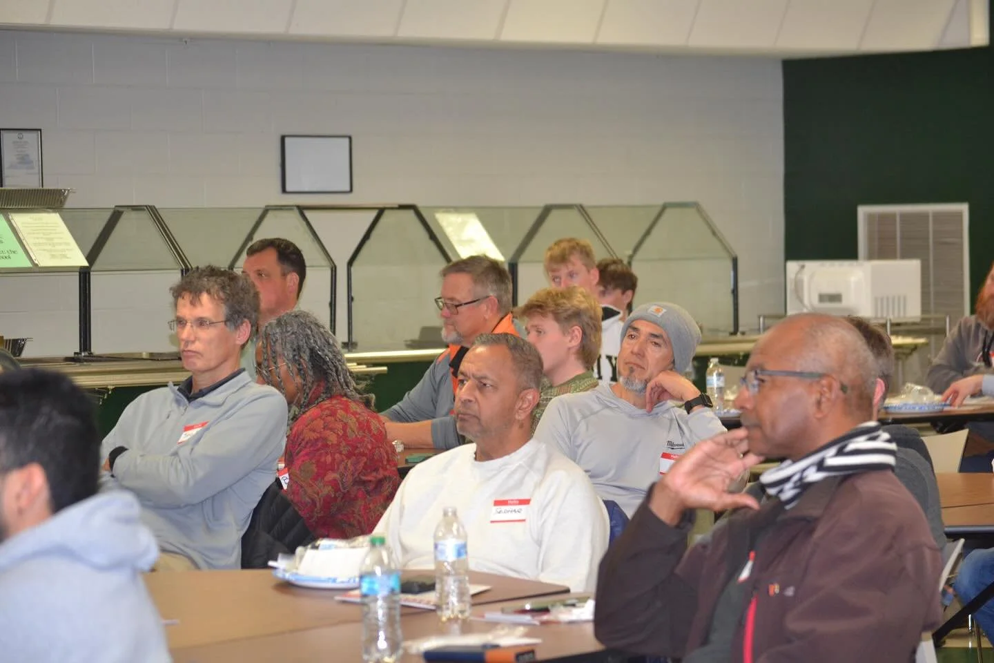 SRS-VA hosted its first Annual Scholastic Banquet and Pre-Season Meeting last night. Over 150 referees came out, many of which are new SRS-VA members. 
&bull;
Referees learned about the expectations of the scholastic season, as well the values of SRS