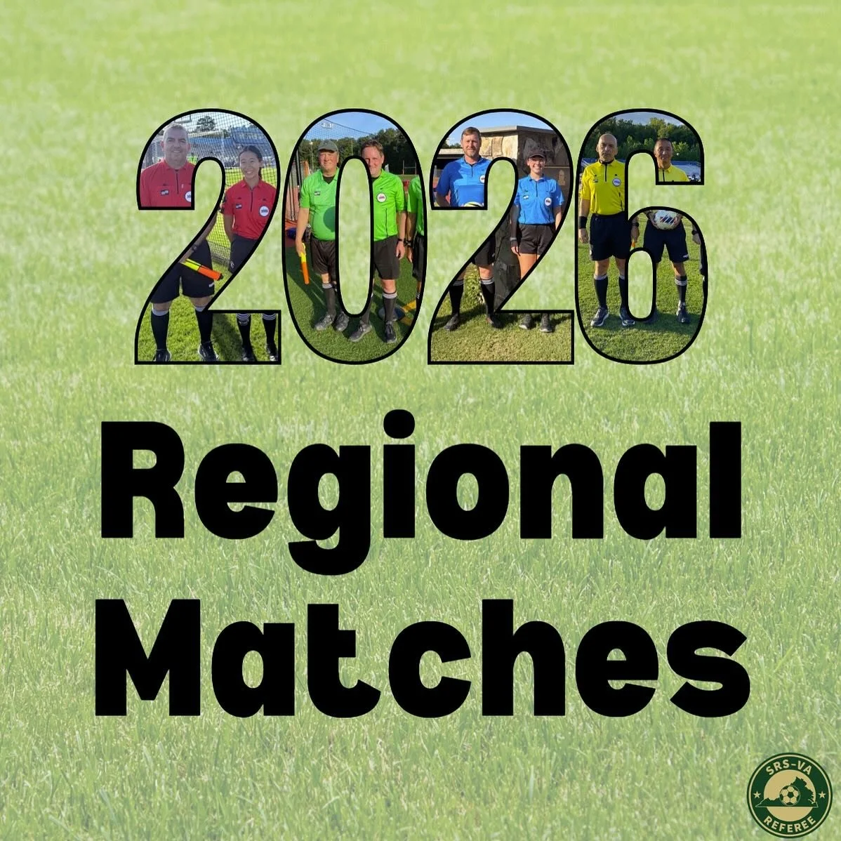 Special thank you to all of our referees who officiated regional matches! SRS-VA appreciates everything you do to ensure fair, safe, and high-level competition👏⚽️ #thesrsvaway