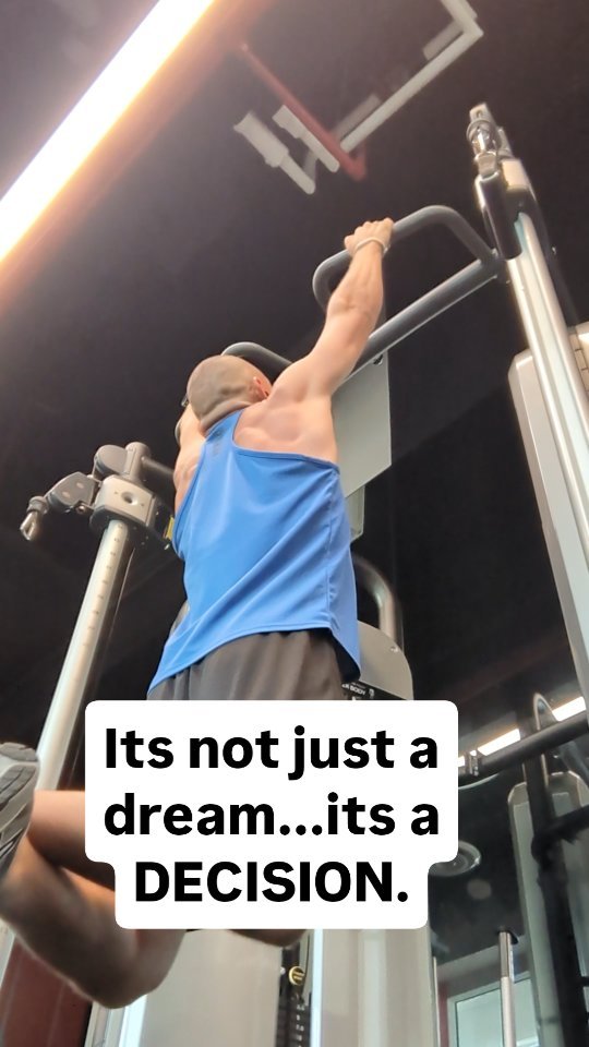You ever look in the mirror and know…
You’re not even close to your potential.
You know there’s another level inside of you.
A stronger man.
A more disciplined man.
A more respected leader at home, at work, and in life.
But life