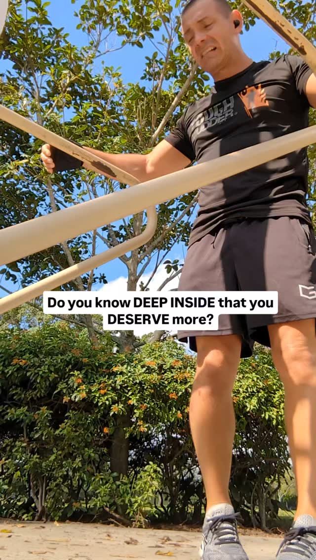 To the men who feel stuck, frustrated, or soft: I see you, because I was you.
There was a time I told myself I was committed... but I wasn’t.
I had goals, but I wasn’t hitting them. I had people depending on me, but I wasn’t sho