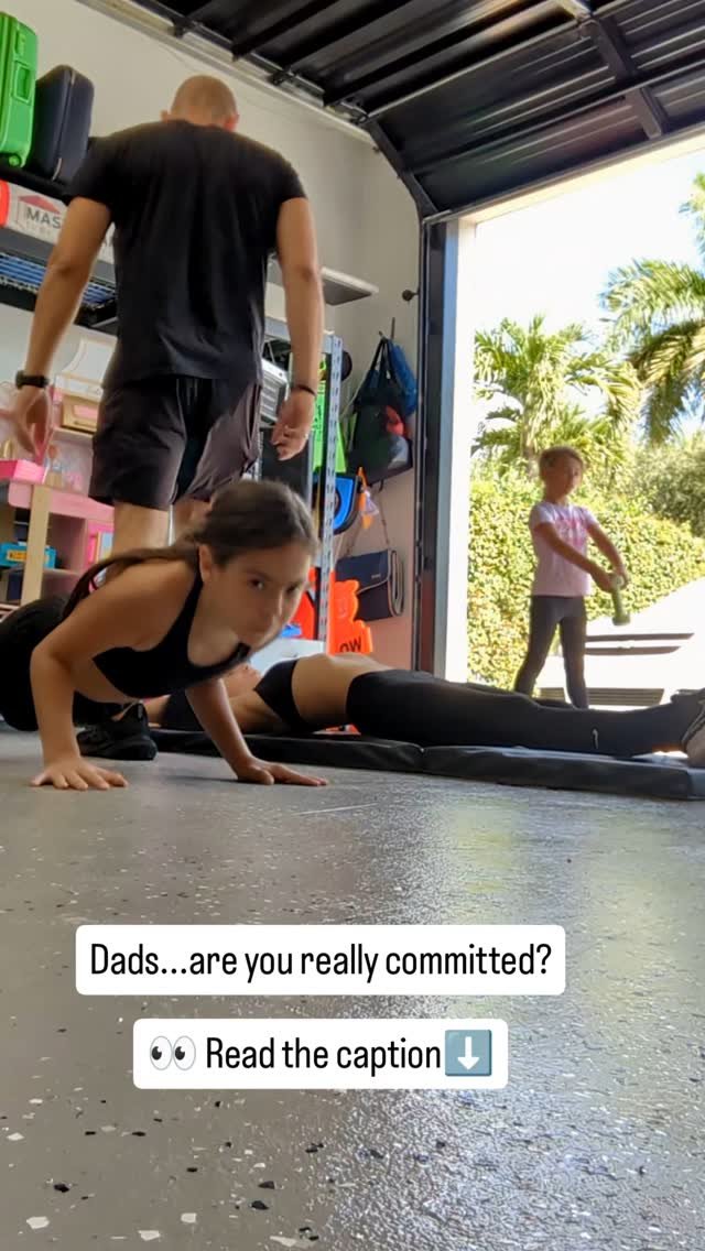 There was a time I told myself I was committed…
But deep down, I was still negotiating with excuses.
“I’m tired.”
“I’ve got work.”
“I’ll start next week.”
Then I realized—my daughter