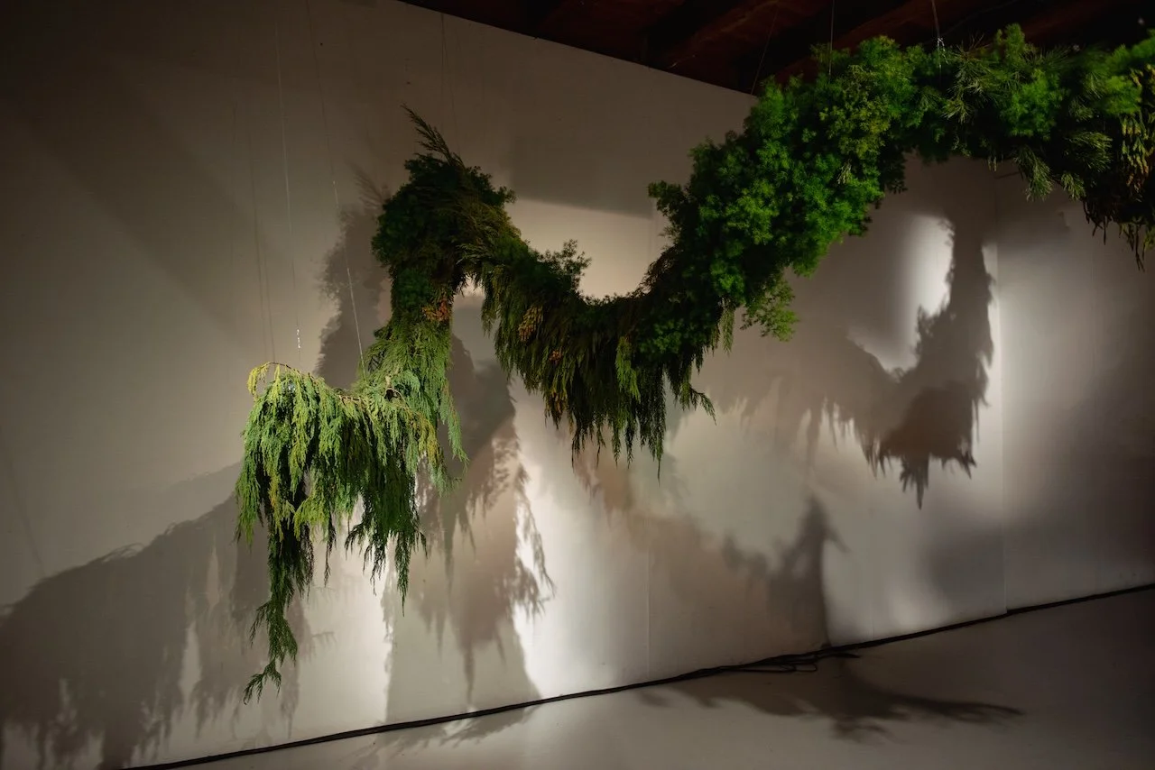 :X Installation für MushRoom Winterfestival 2026