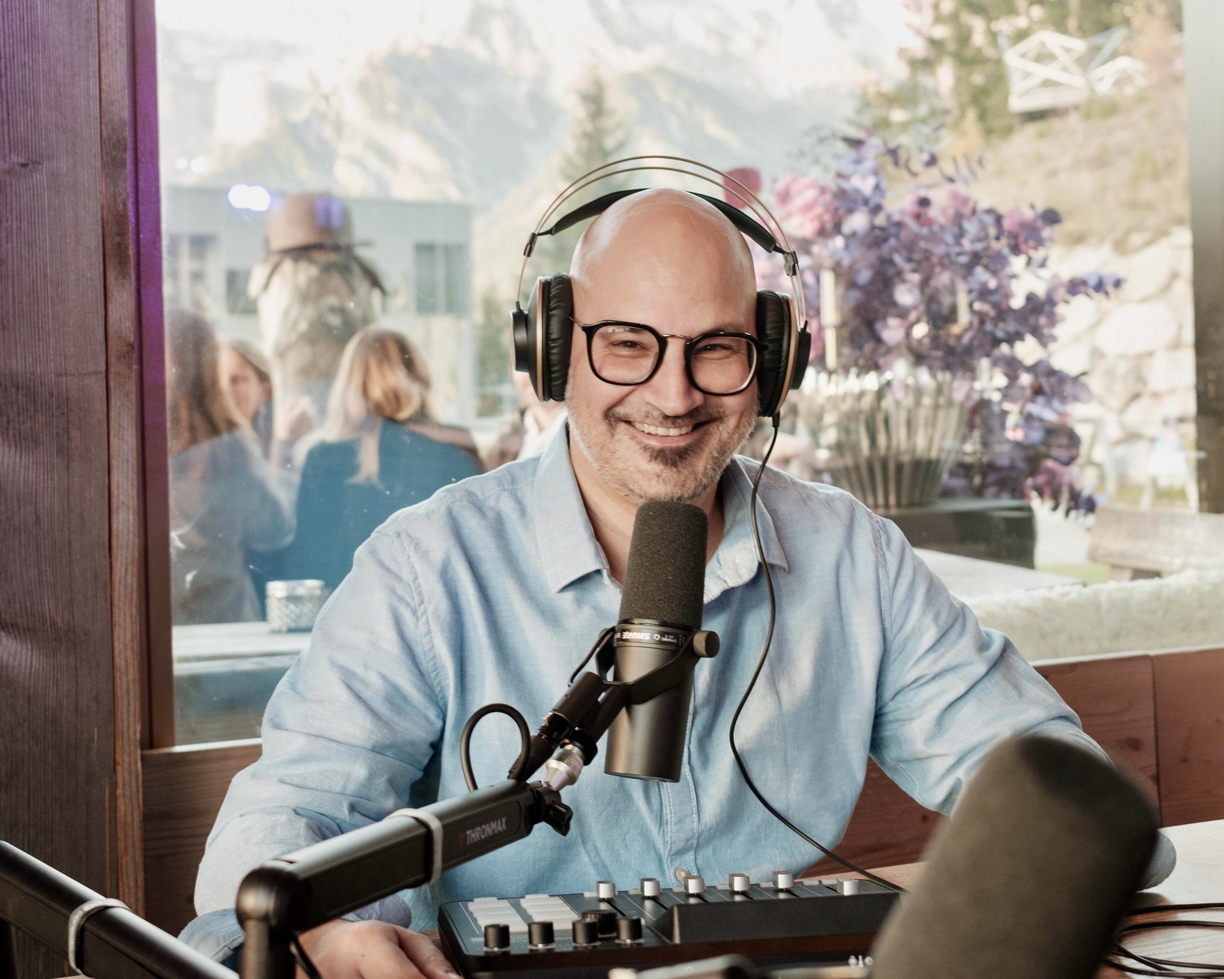 Der Podcast für Hochzeiten, Feiern, Events.