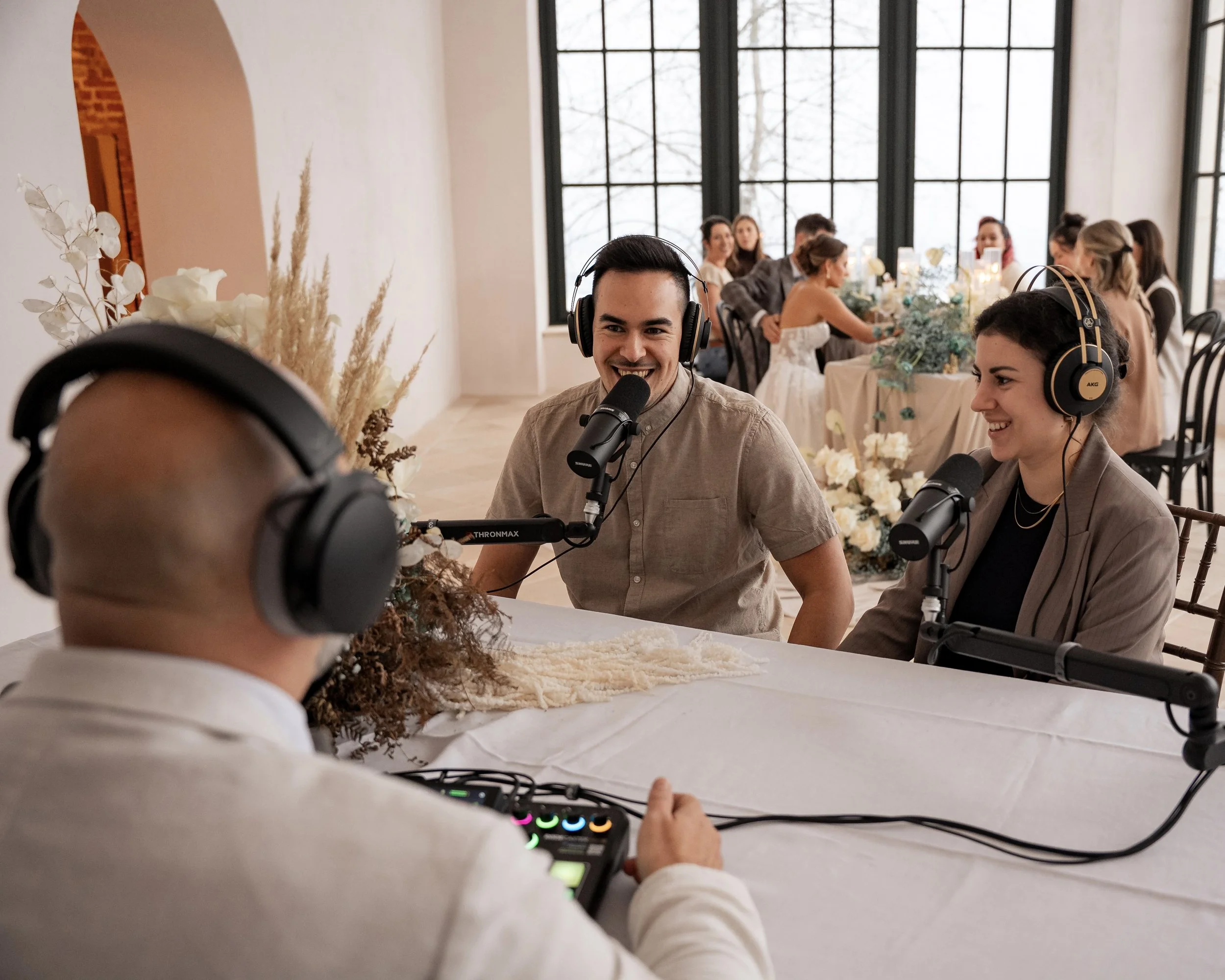 Hochzeits-Gästebuch als Podcast