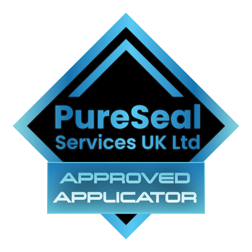 Purseal Services UK Ltd Approved Applicator badge