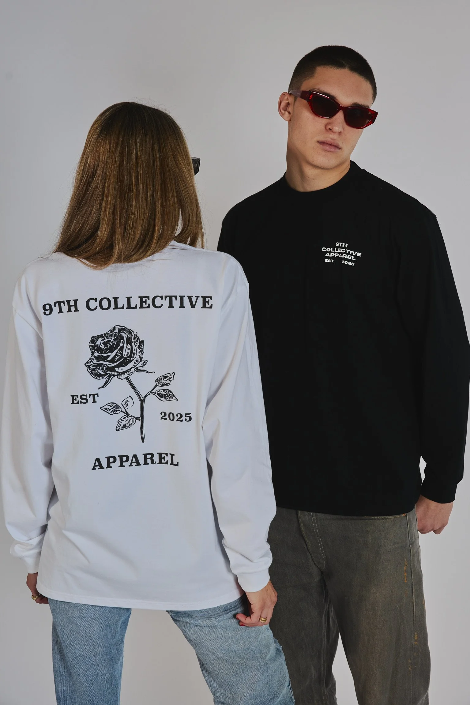 Unisex Essential Long Sleeve - WHITE