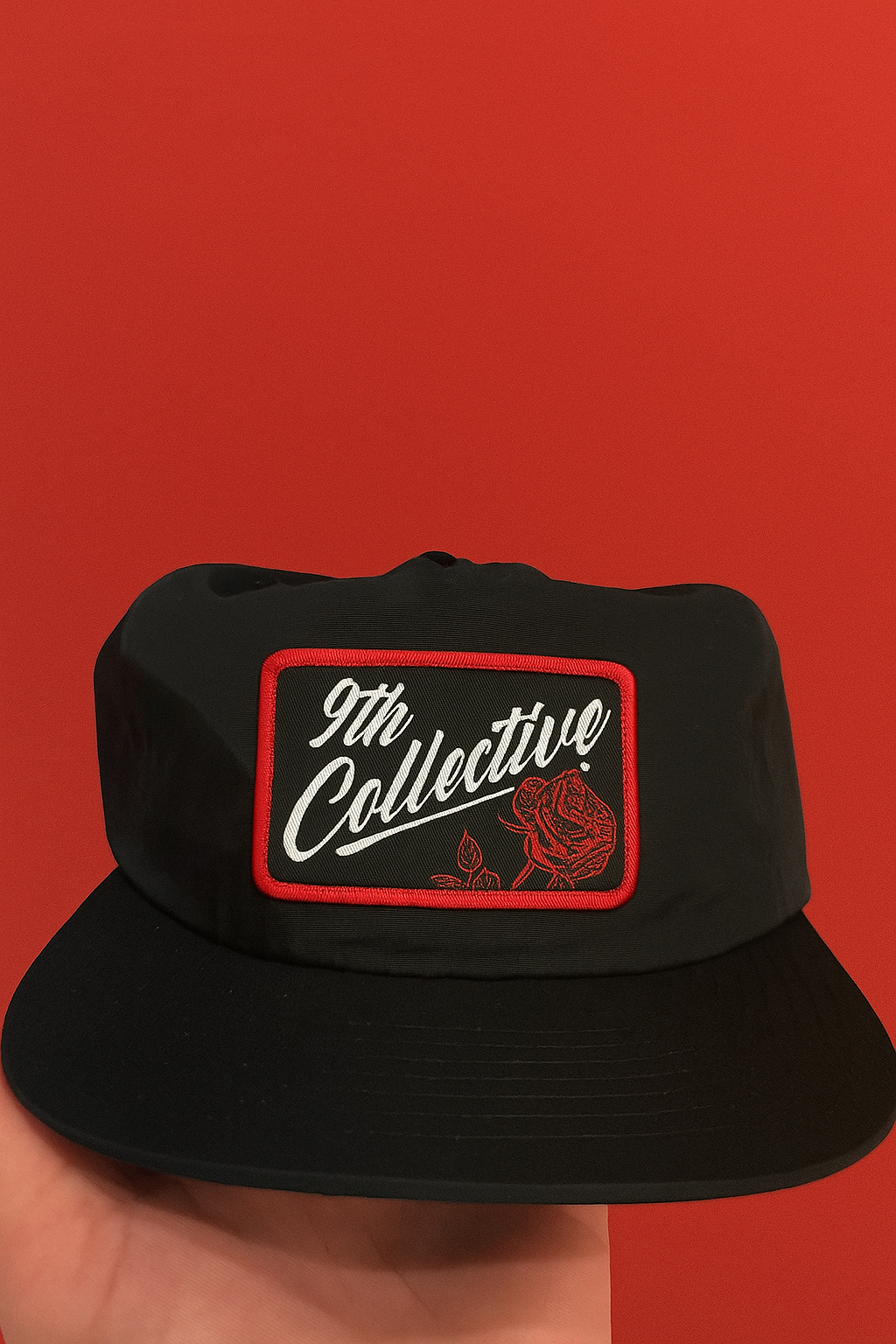 Everyday Snapback Hat - Black