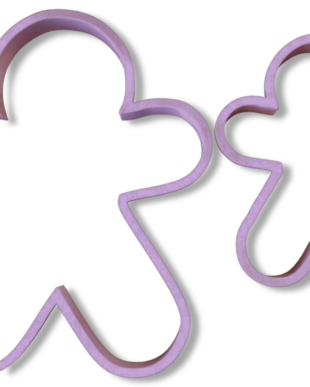 Gingerbread Man Cookie Cutter Set