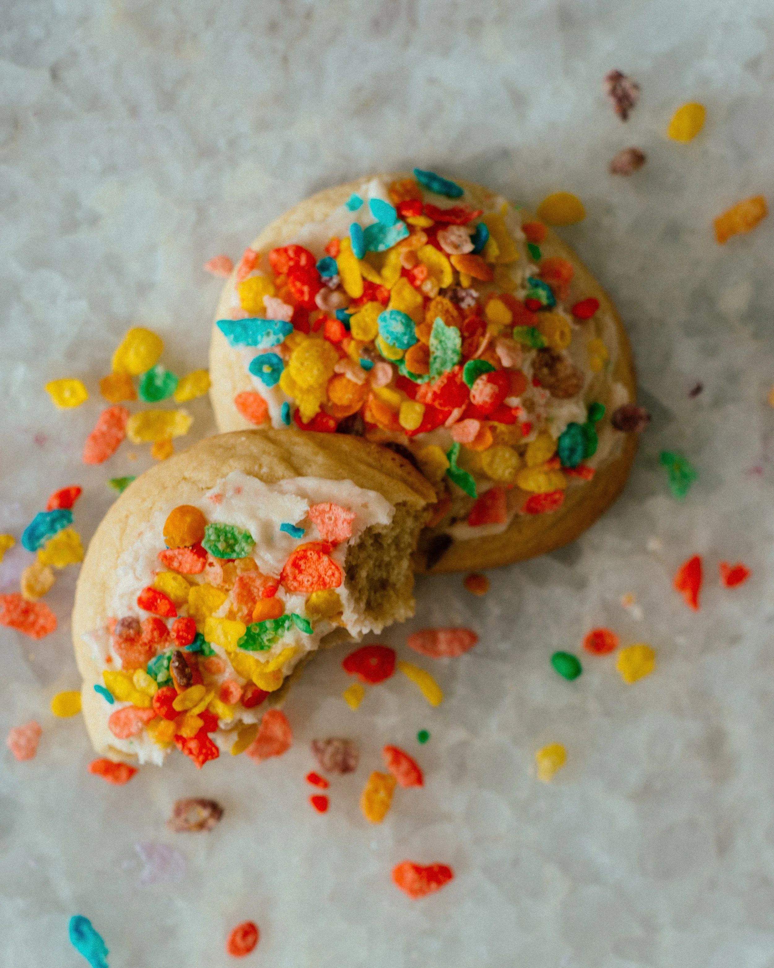 Frosted Cookies (half dozen)