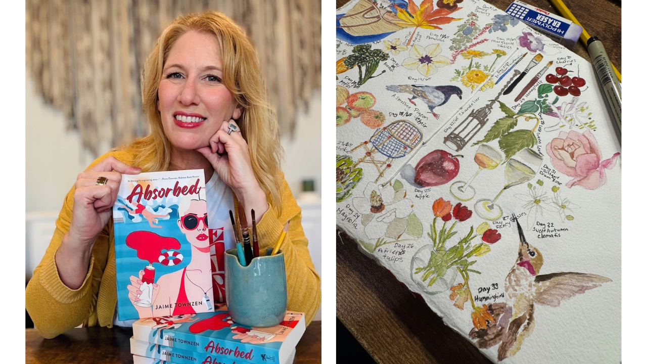 Painting Peace Leads to Finding a Voice with Jaime Townzen