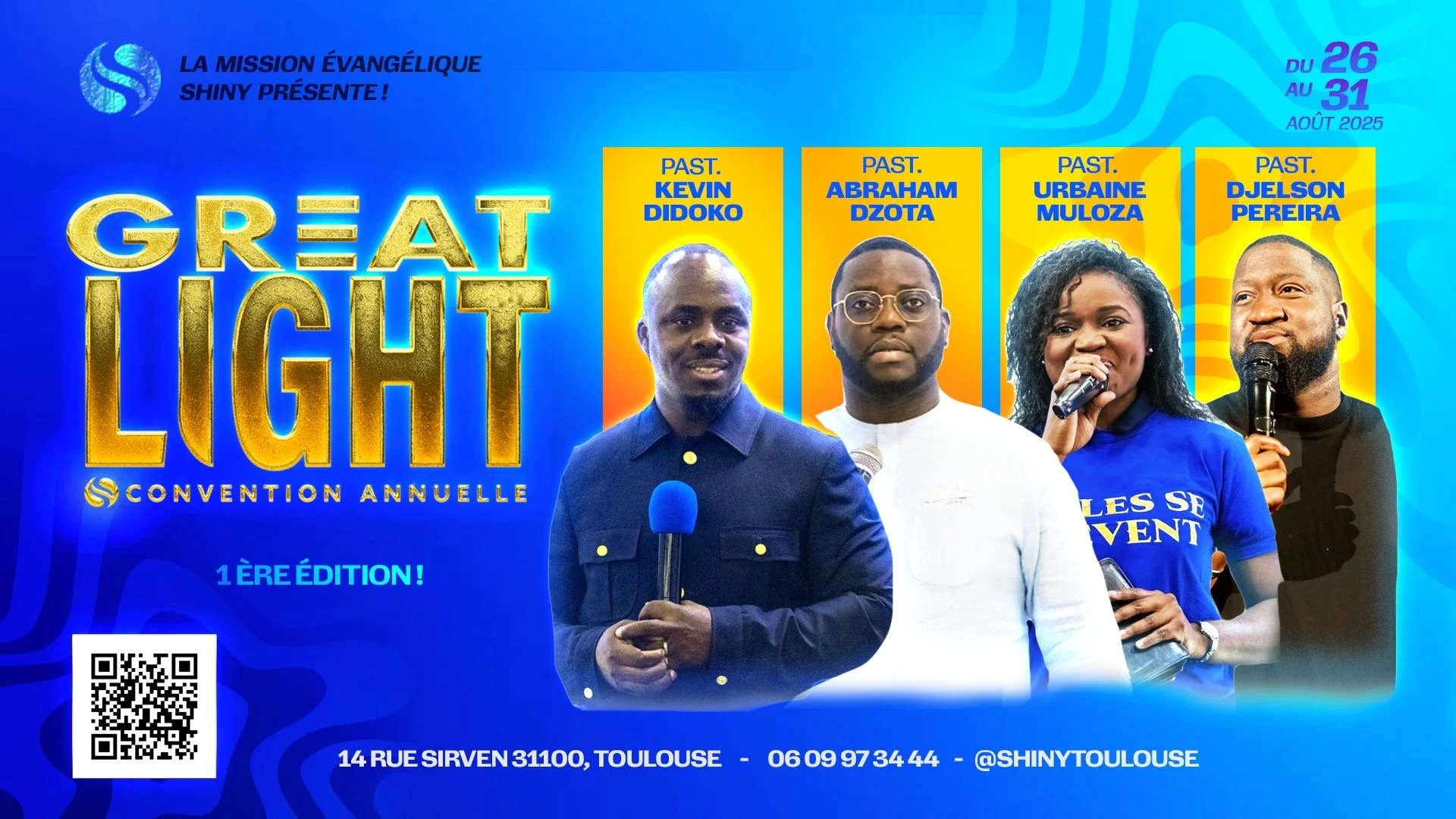 CONVENTION ANNUELLE - GREAT LIGHT