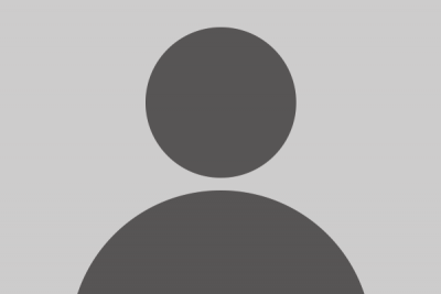 Generic gray placeholder image of a person silhouette.