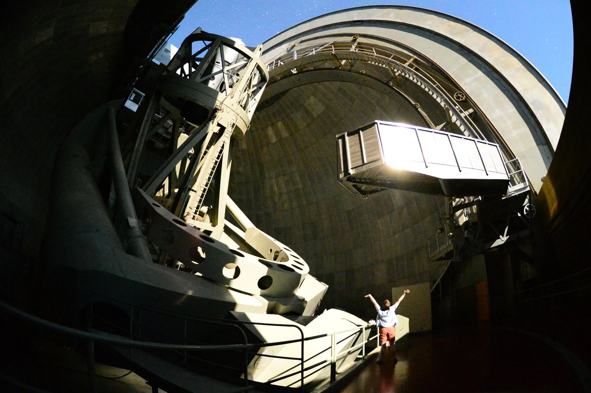 Night time at Palomar