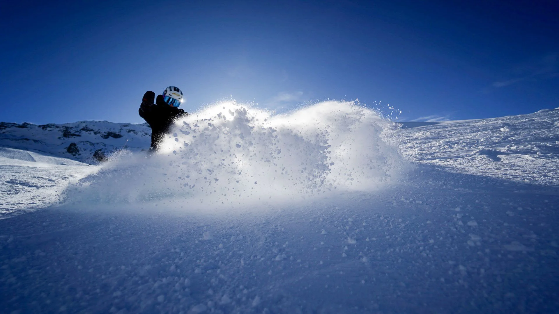 Photographie-snowboard-poudreuse