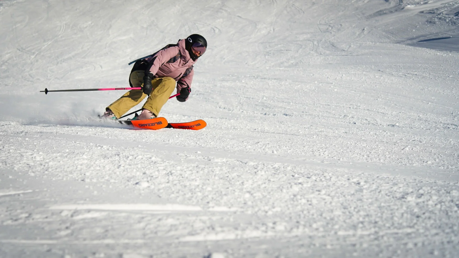 Photographie-skieuse-piste