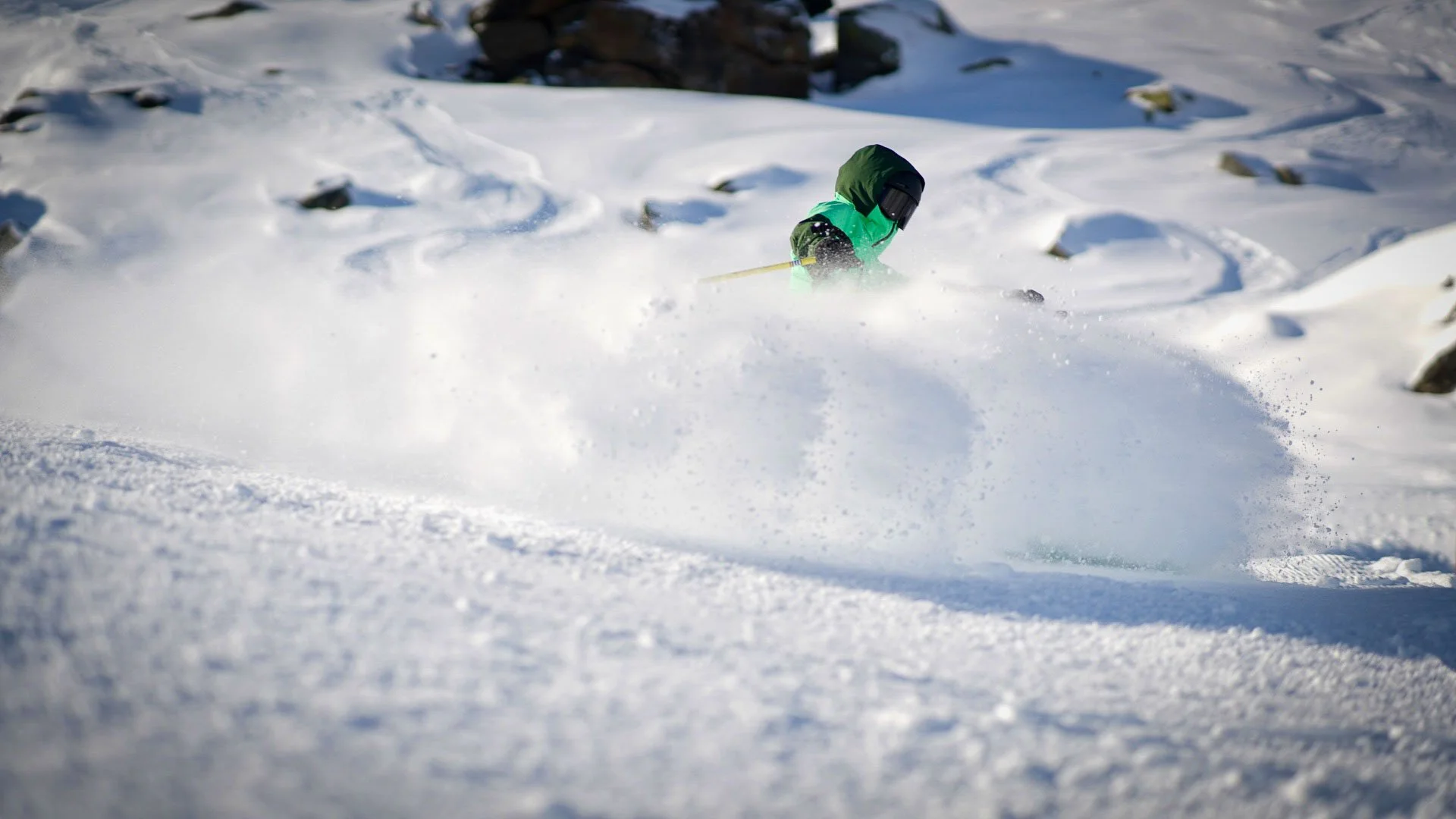 Photographie-skieur-piste