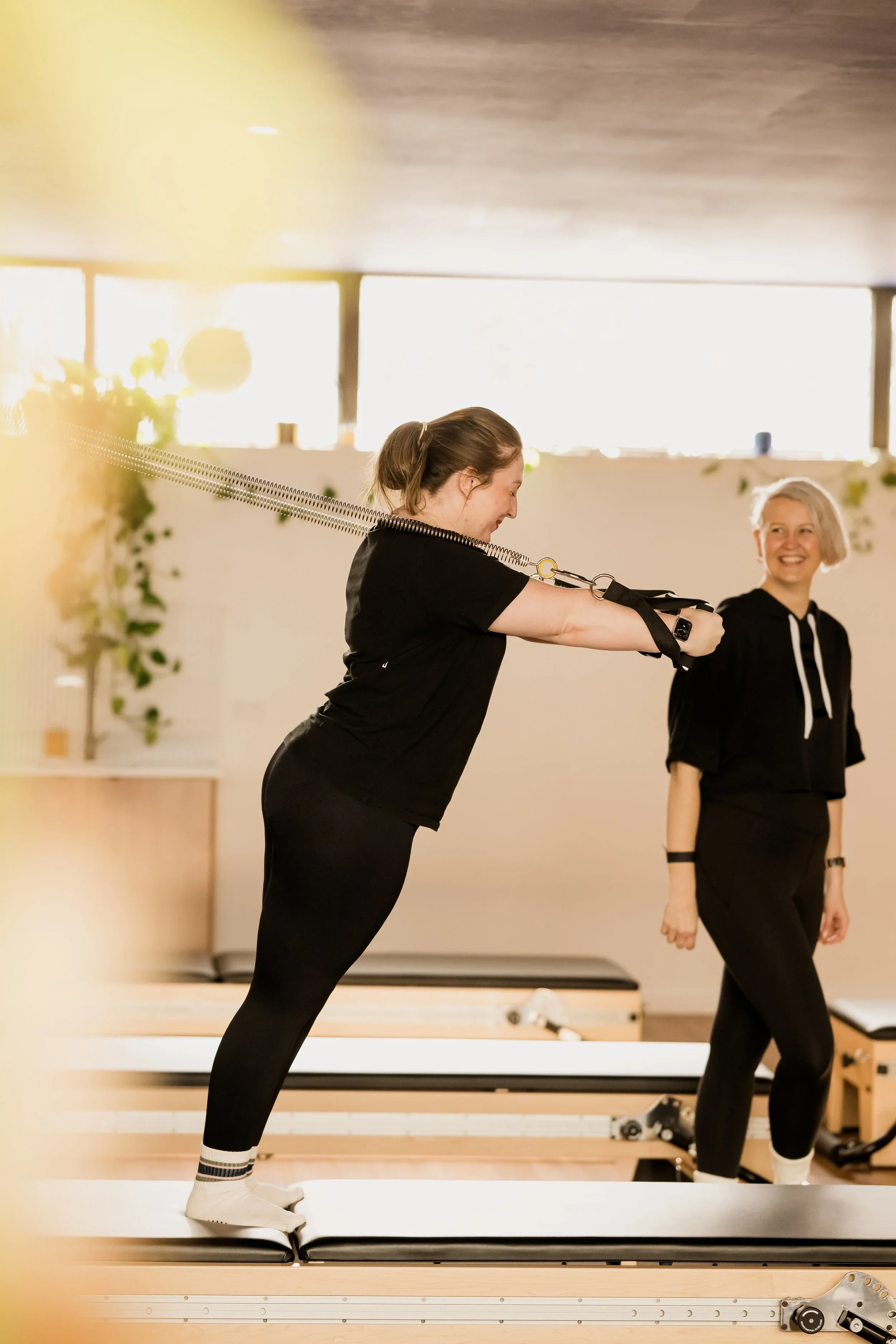 CLIENT WIN: Jordana from Feel Better Pilates