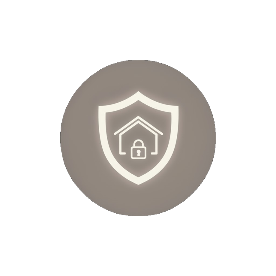 ymbol für Sicherheit und Werterhalt – Verovia Hausverwaltung in Stuttgart schützt und pflegt Immobilien langfristig.