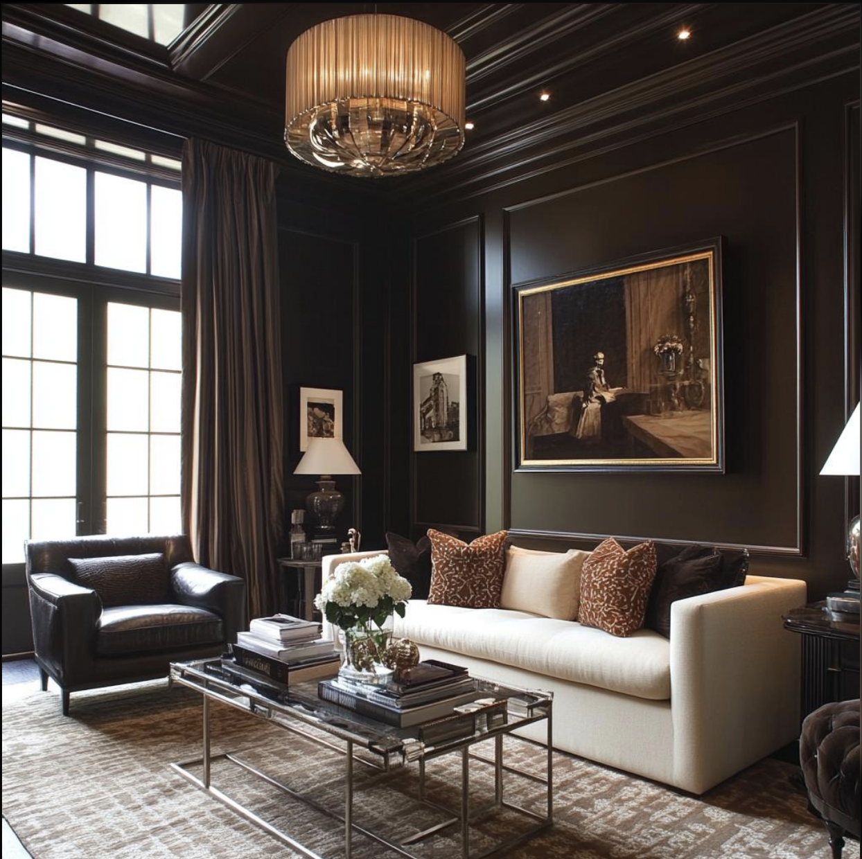 A Little Moody: Bringing Rich Color Into Your Home