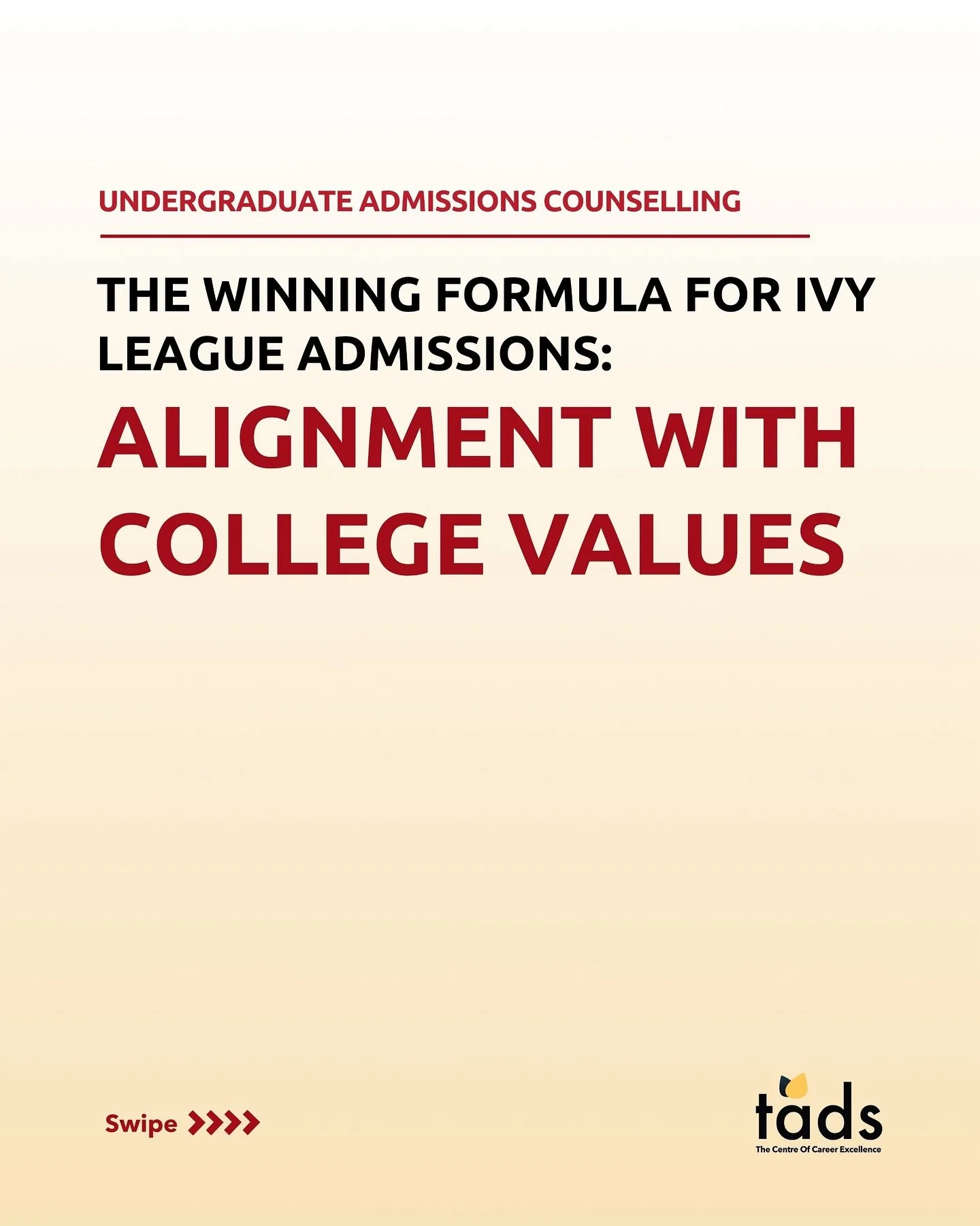 What differentiates an applicant who gets into 2 of their top 10 colleges from an applicant who gets into all of their top 10 colleges?

The latter reverse engineers their entire application to demonstrate fit for the college&rsquo;s values. 

Swipe 