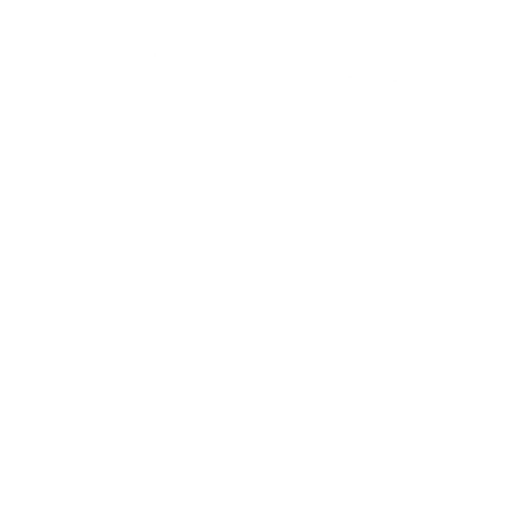 Valkoinen viivapiirros kukkakimpusta