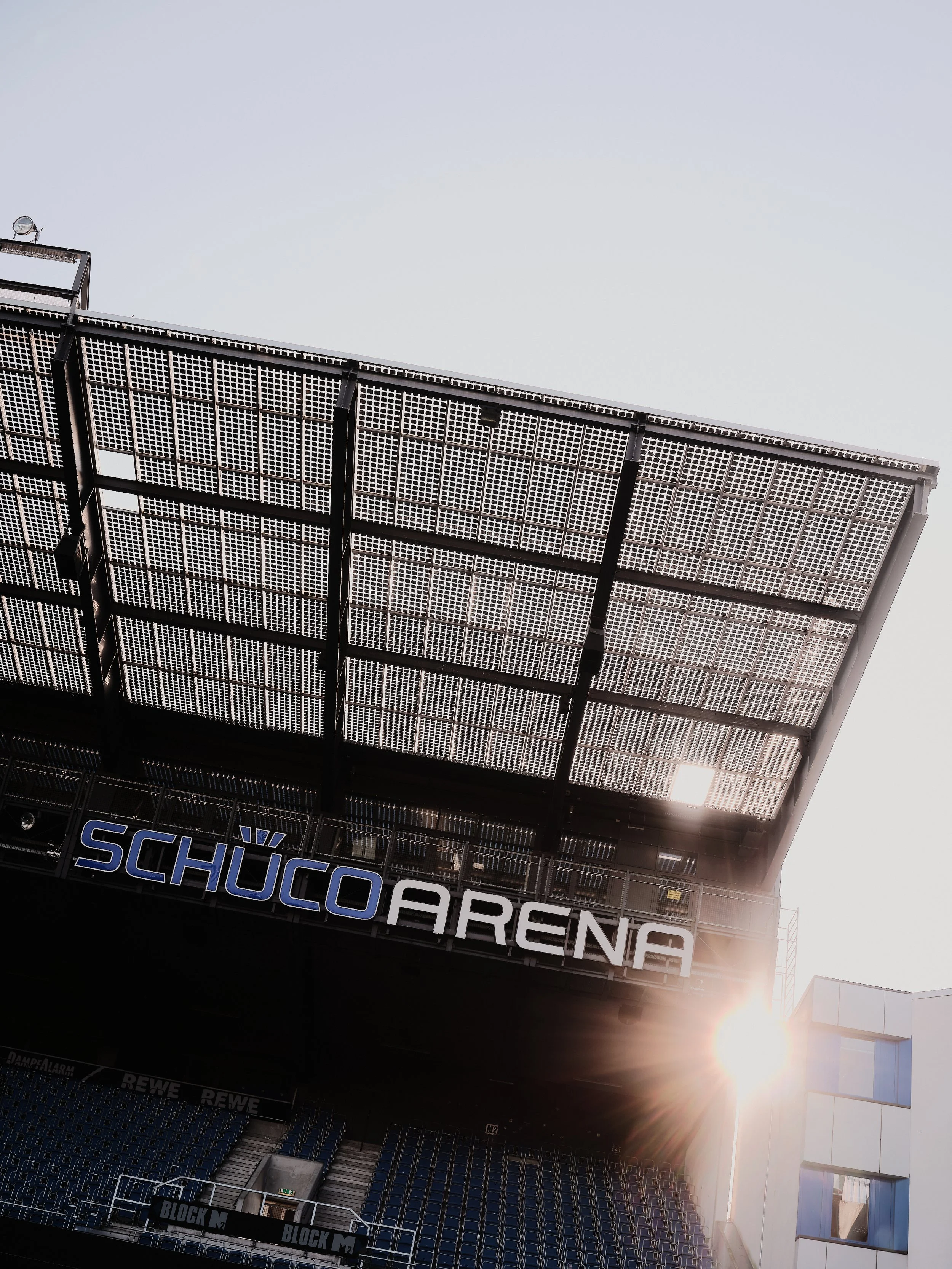  | Die Schüco Arena in Bielefeld. 

passepartout4