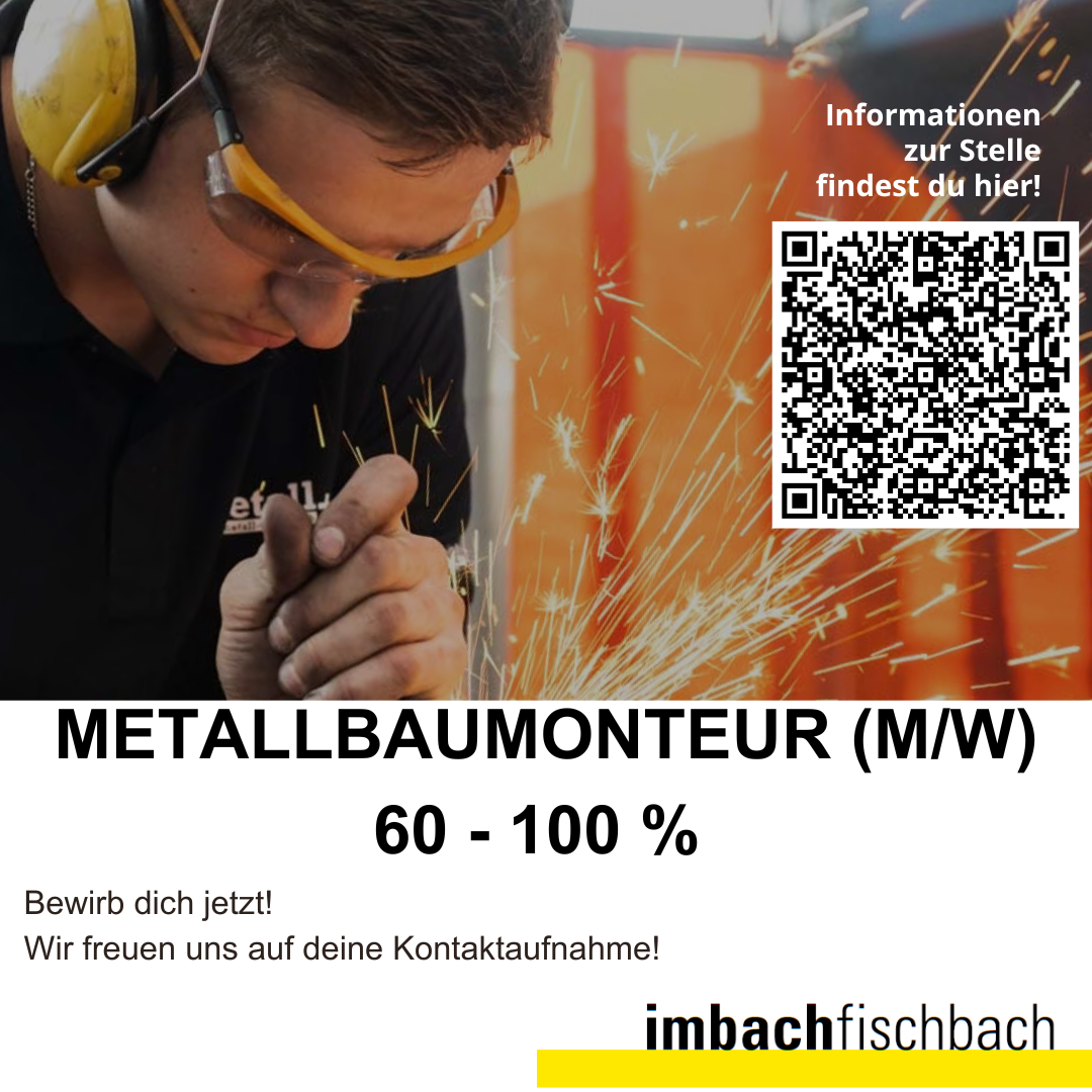 Metallbaumonteur (m/w)