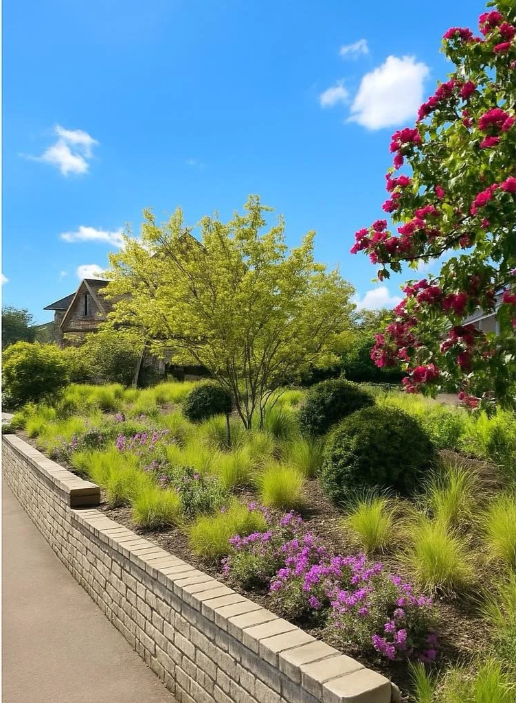 Naturalistic garden, Wheathampstead
