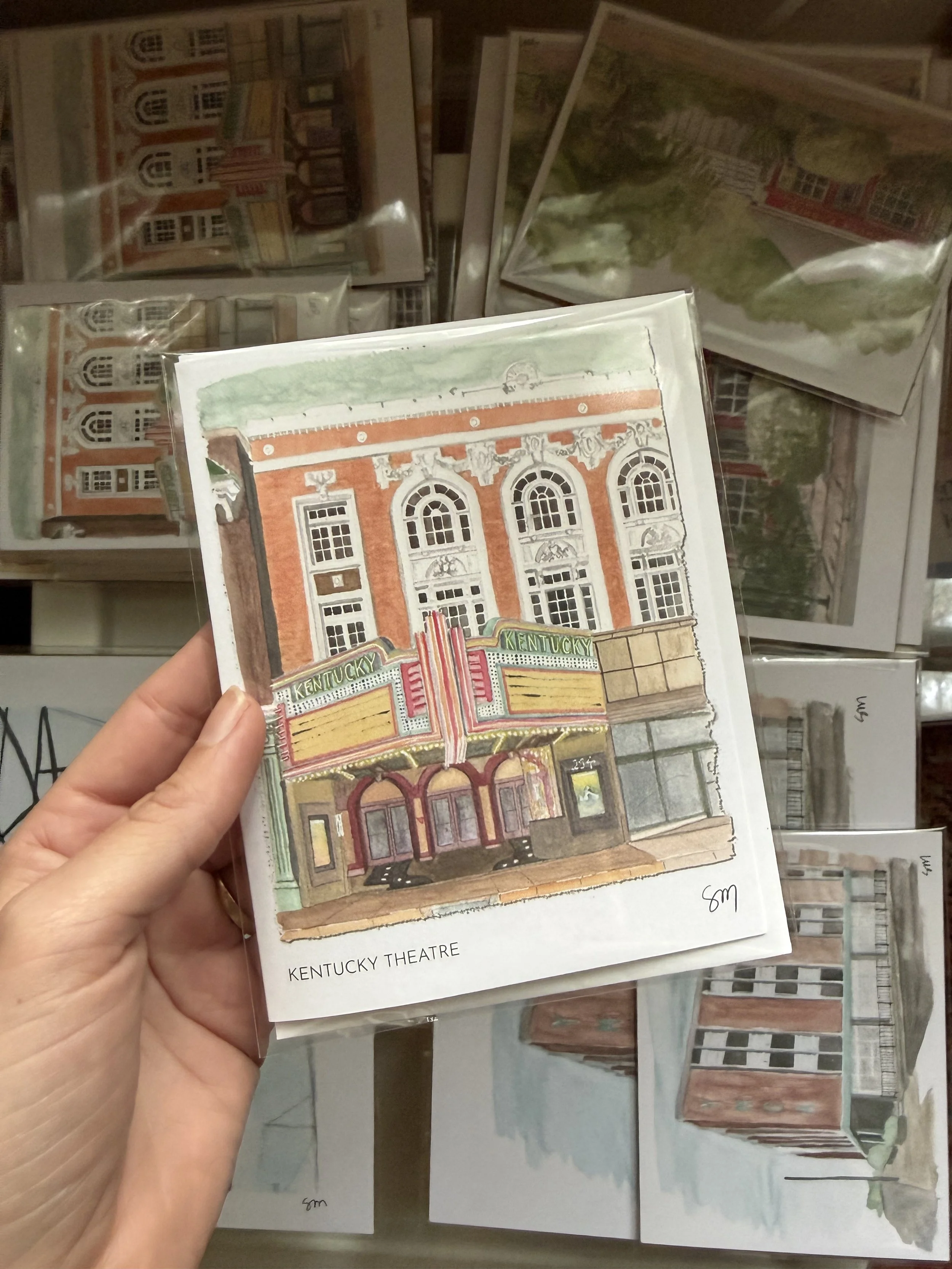 Lexington, KY Greeting Cards