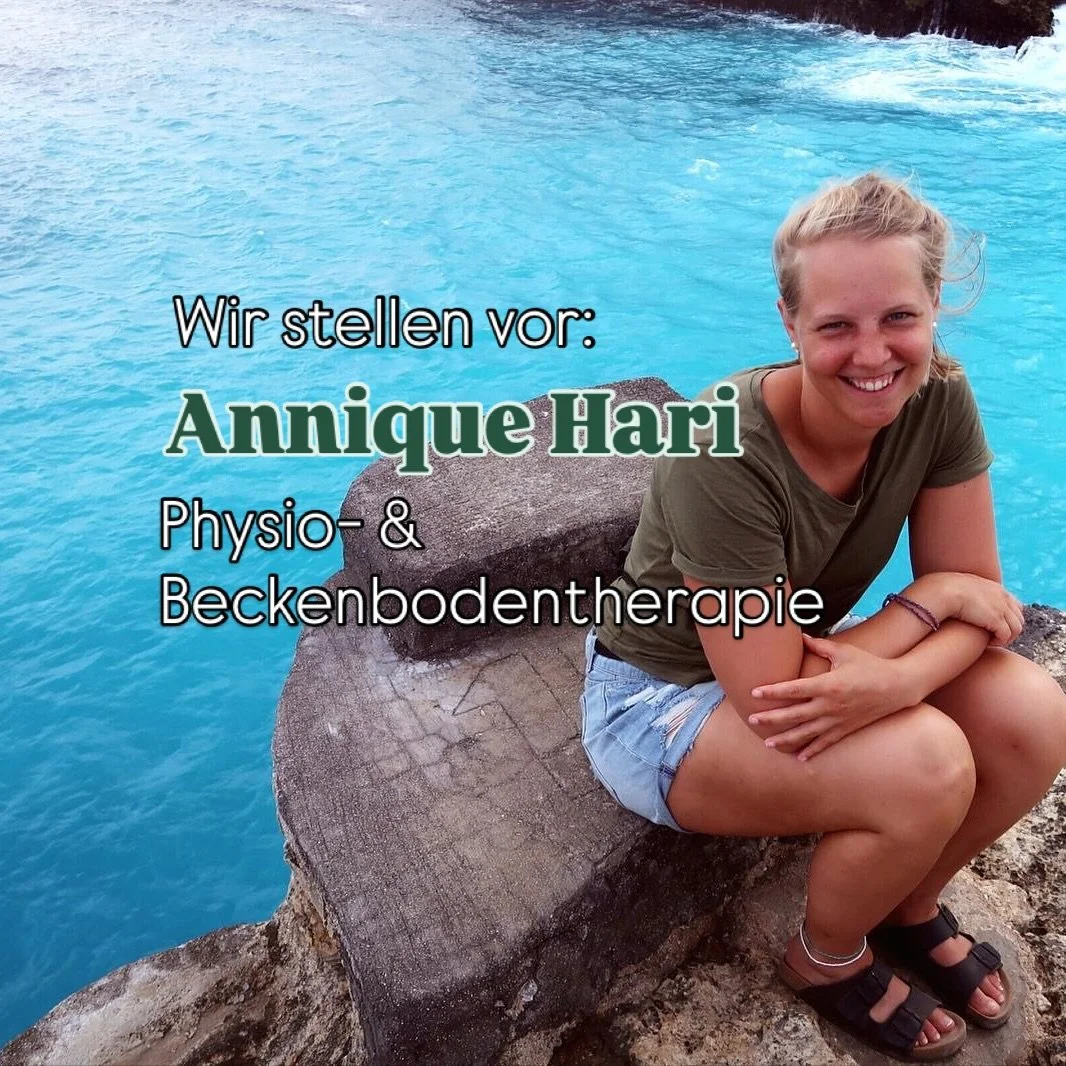 Annique begleitet als Beckenbodentherapeutin Menschen auf ihrem Weg, ein besseres Körpergefühl und mehr Lebensqualität zu erlangen.
Besonders nach Schwangerschaft und Geburt oder in anderen Lebensphasen, in denen der Beckenboden Unter