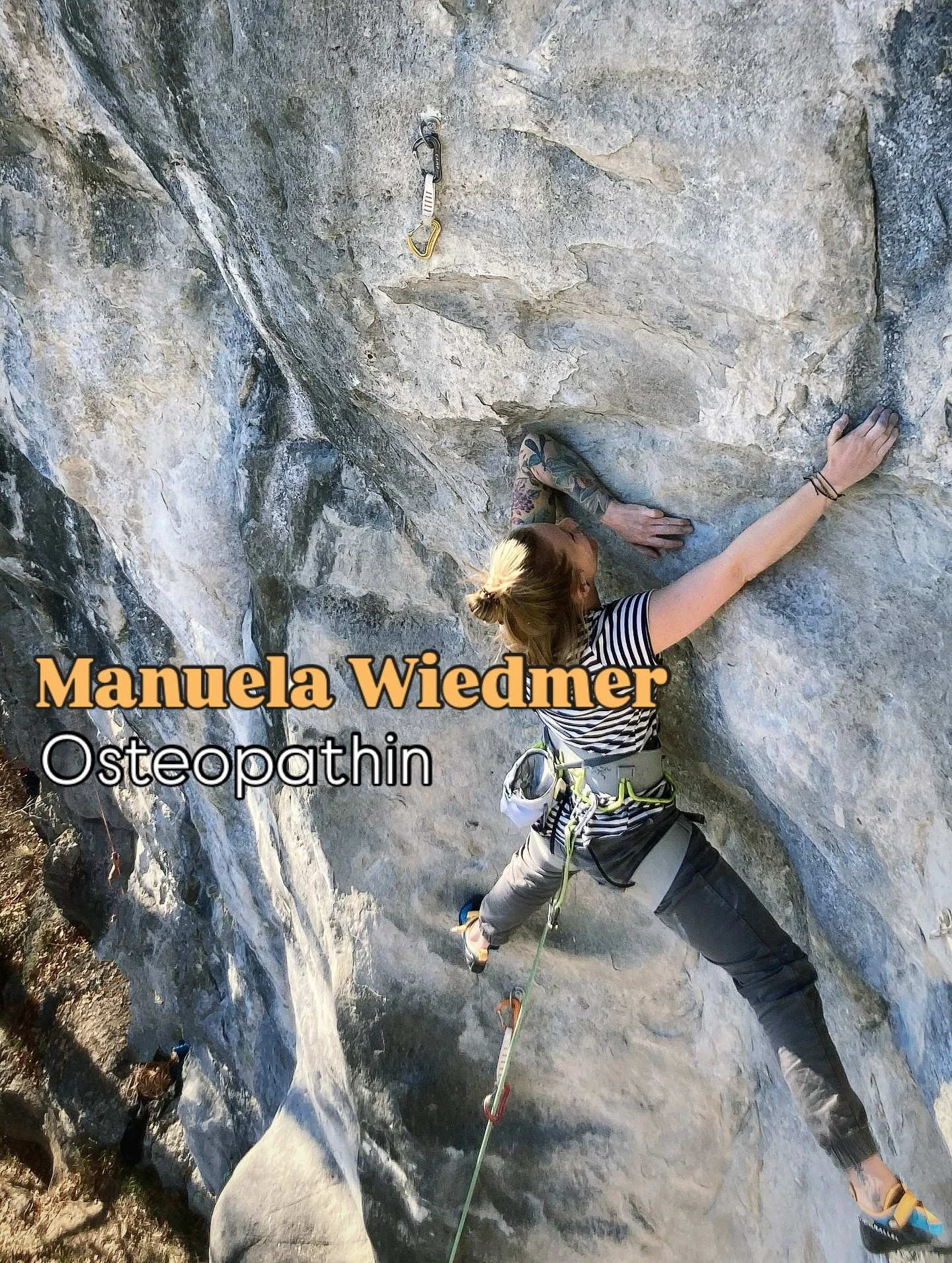 Manuela begleitet in der Praxis Somana Menschen jeden Alters mit Osteopathie. Durch ihre Erfahrung als Sportlehrerin bringt sie zudem wertvolle Unterstützung bei sportlichen Fragen mit.
3 Fragen an Manuela:
Was motiviert dich an deiner Arbeit?