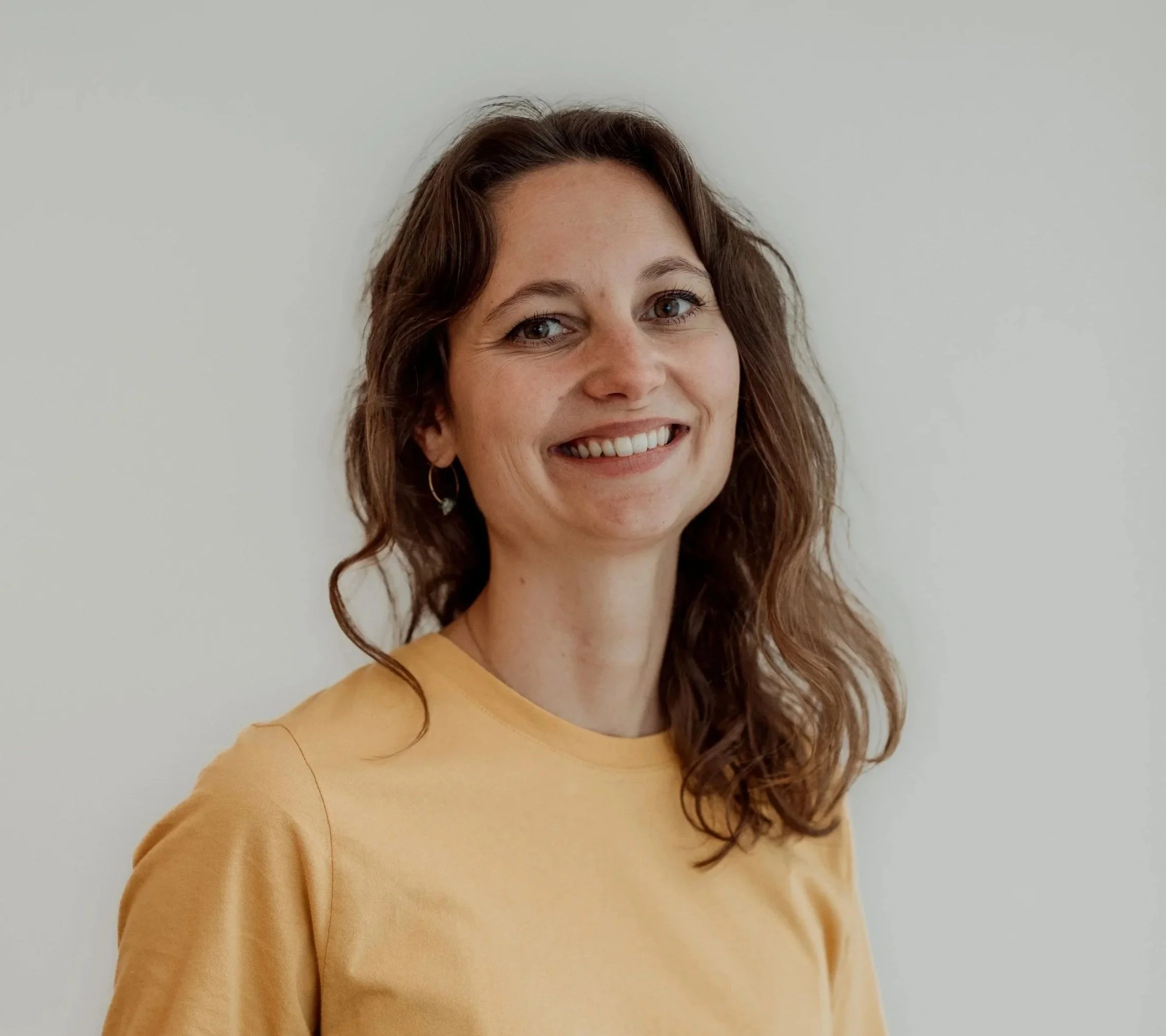 Portrait Carina Odermatt Osteopathin Praxis Somana Bern