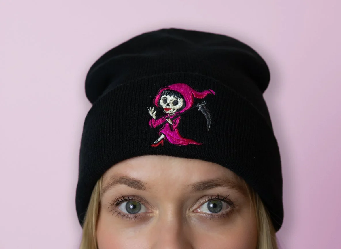 Grace Merch - Close up - Black Hat.jpg