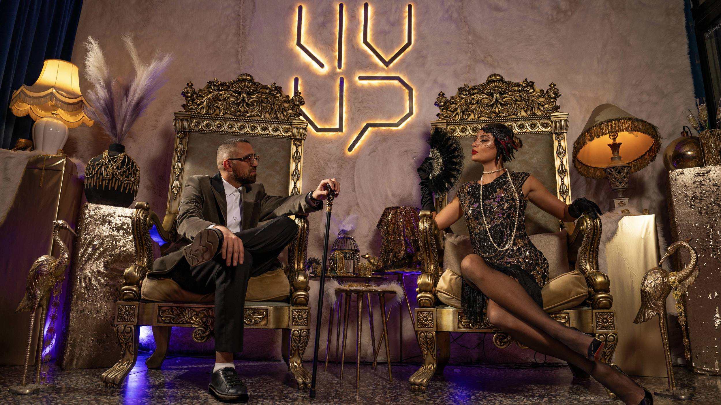 LivUp - The Great Gatsby