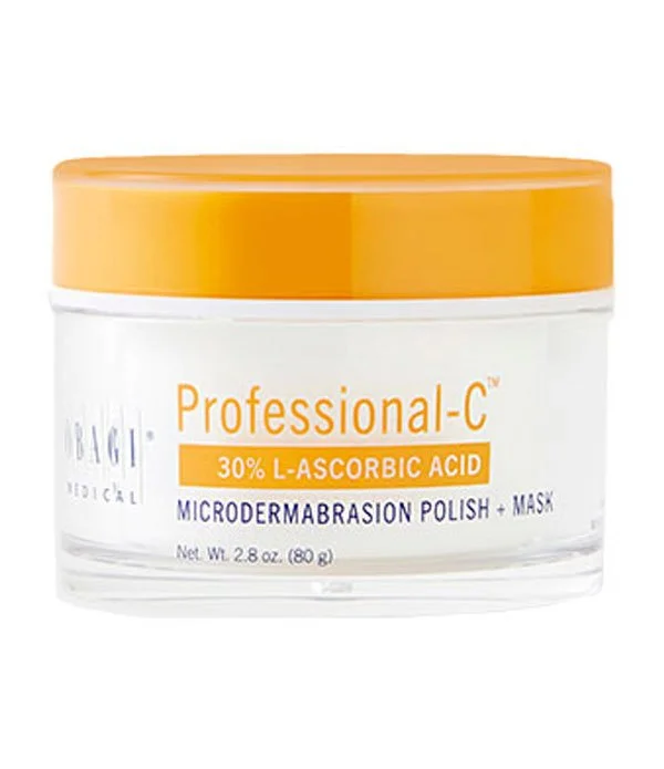 Professional C Microdermabrasion Polish + Mask