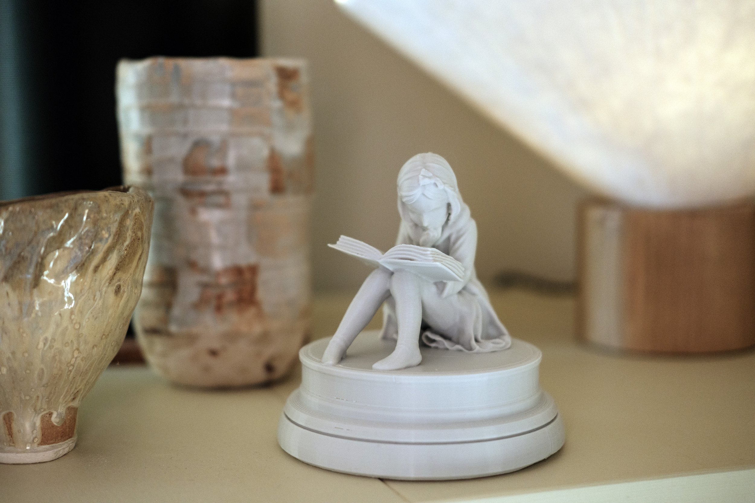 Från fotografi till figurin