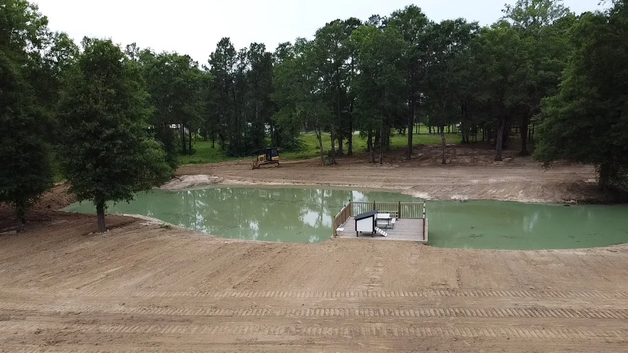 We Can Dig It Earthwork Solutions LLC Excavation Services Orange, TX pond development