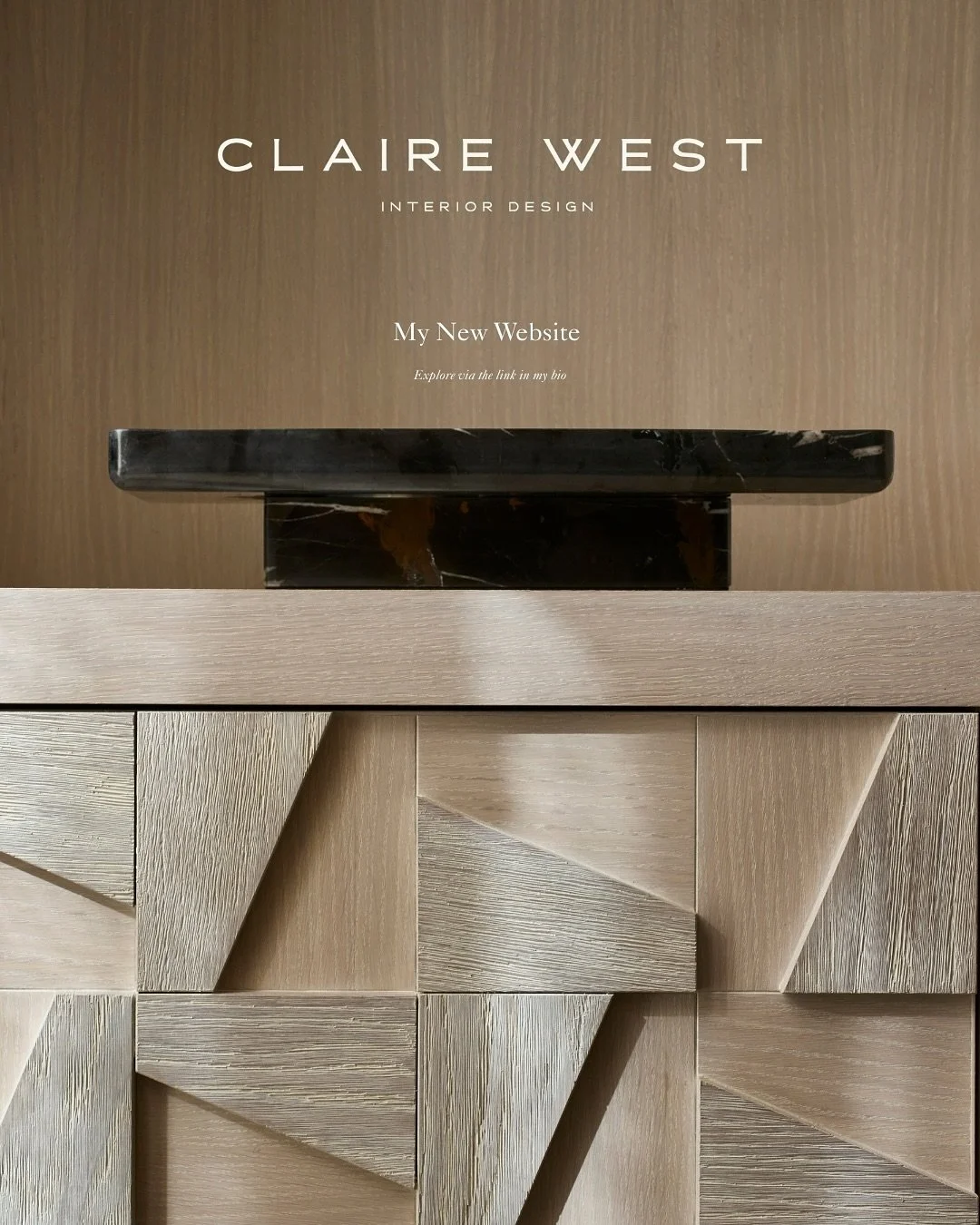 My New Website | Live Now 🤍🤍🤍

After months of hard work behind the scenes, I&rsquo;m so excited to share that my new website is now live 🤍

A space that feels true to me as a designer, elegant, approachable, timeless yet contemporary. 

Interior