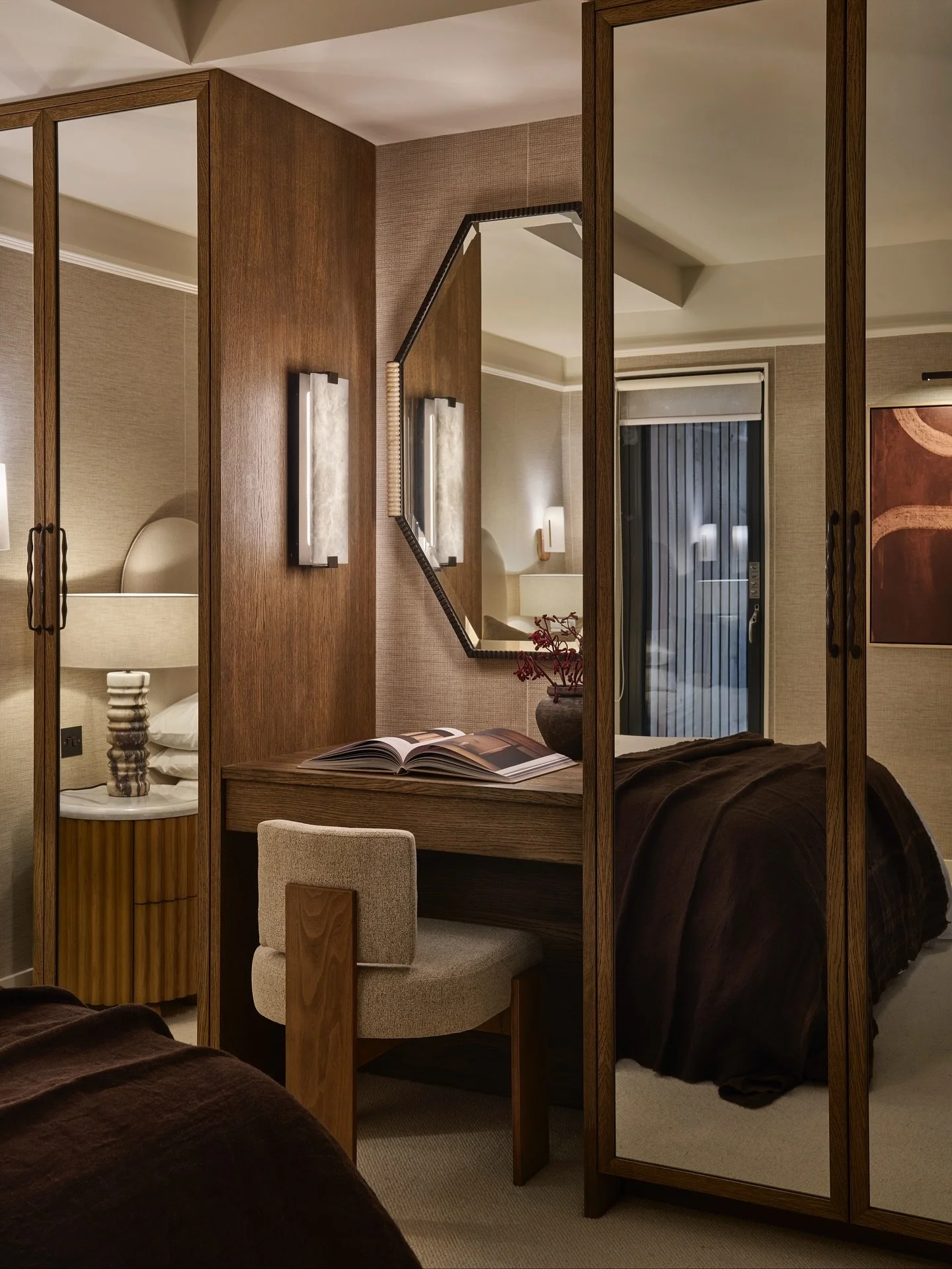 Refined Layers | Autumn Transformation

As autumn arrives, there&rsquo;s often a quiet pull to slow down - to make our homes feel warmer, softer, more layered. Spaces that once felt purely functional start to invite comfort, texture and atmosphere.

