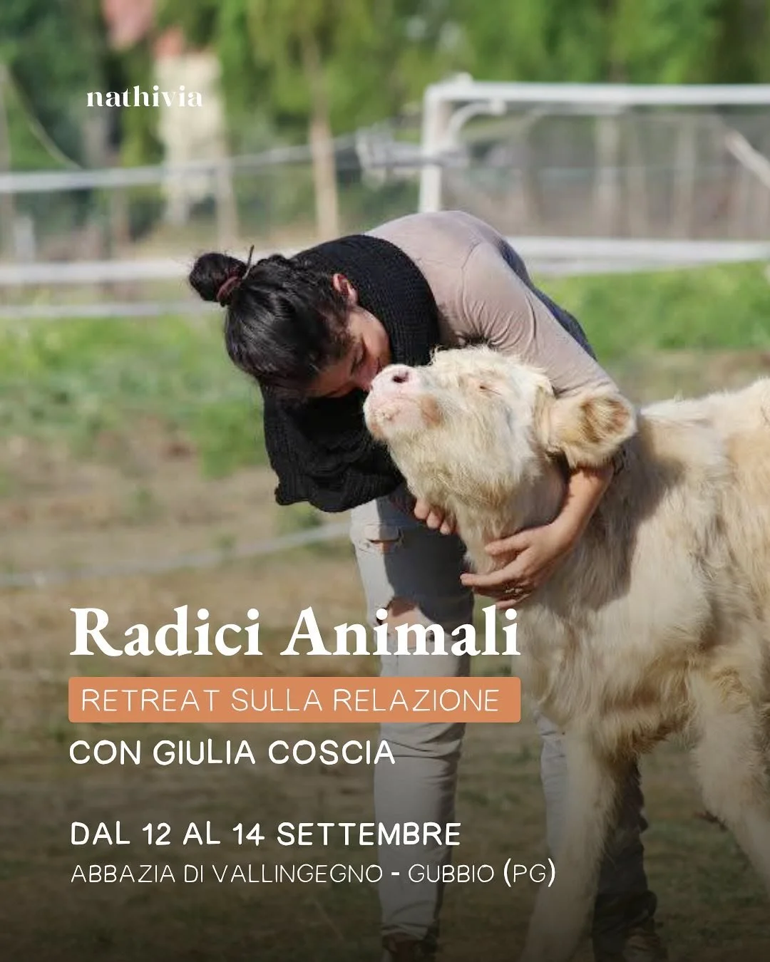 L&rsquo;occasione d&rsquo;oro per imparare dai migliori maestri di relazione, gli animali, e per scoprire cose incredibilmente preziose sulla presenza, sull&rsquo;ascolto e sulla comunicazione.

Iscrivetevi al link in bio!