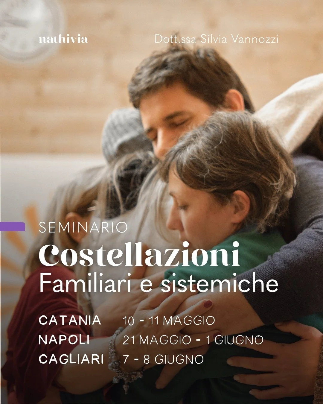 Concludiamo il tour di quest'anno con tre appuntamenti in tre citt&agrave; magiche - una pi&ugrave; bella e accogliente dell'altra: le date si riempiono velocemente, non aspettate troppo a prenotare il vostro posto!

@dott.ssa_silvia_vannozzi