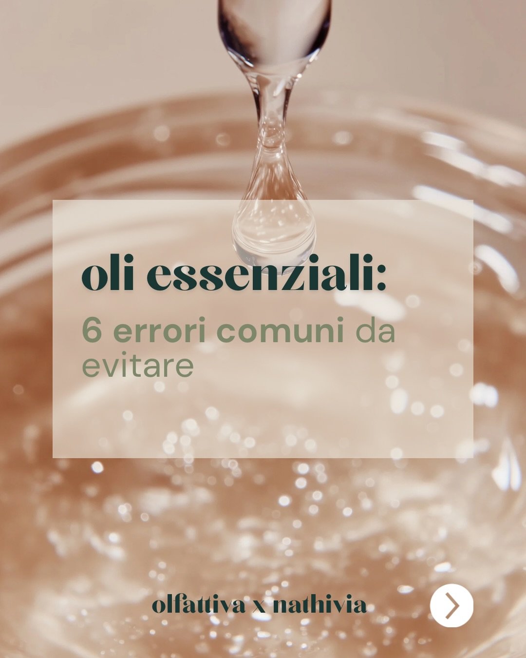 🌱Gli oli essenziali sono una materia prima estremamente preziosa ed efficace.
Concentrati di principi attivi che interagiscono con il nostro sistema nervoso, il nostro organismo.

Utilizzarli con consapevolezza permette di attingere in modo sicuro a