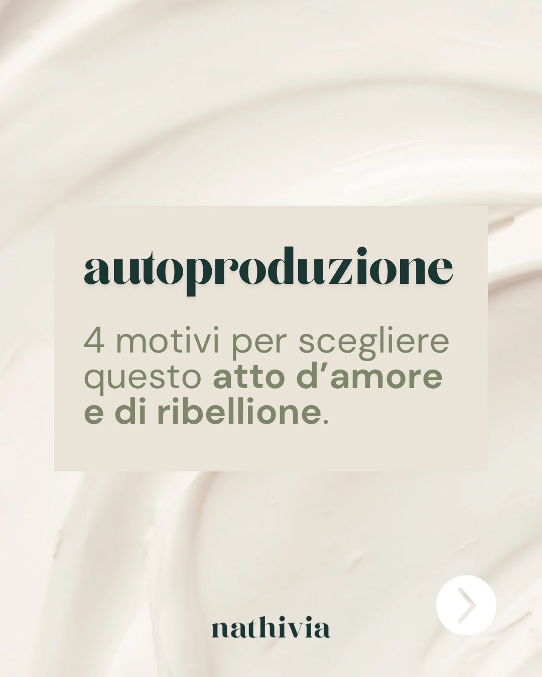 L&rsquo;autoproduzione &eacute; un atto d&rsquo;amore e di libert&agrave;.
Conoscere ci&oacute; che utilizziamo significa anche capire meglio i nostri bisogni reali.

Un percorso bellissimo che portiamo avanti nei ritiri di Erboristeria Pratica con @