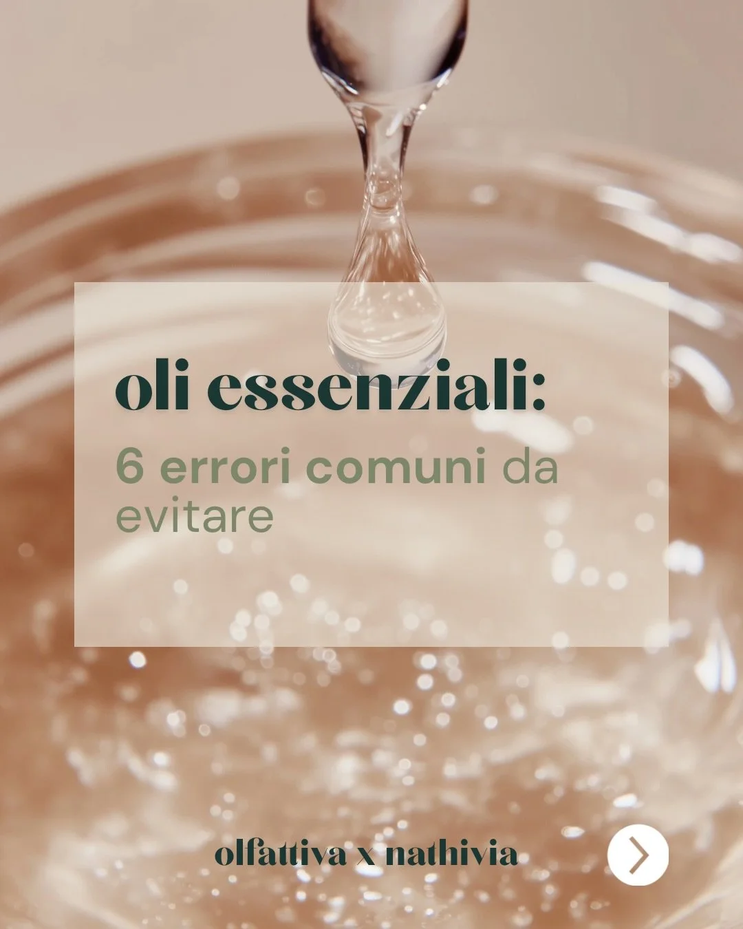🌱Gli oli essenziali sono una materia prima estremamente preziosa ed efficace.
Concentrati di principi attivi che interagiscono con il nostro sistema nervoso, il nostro organismo.

Utilizzarli con consapevolezza permette di attingere in modo sicuro a
