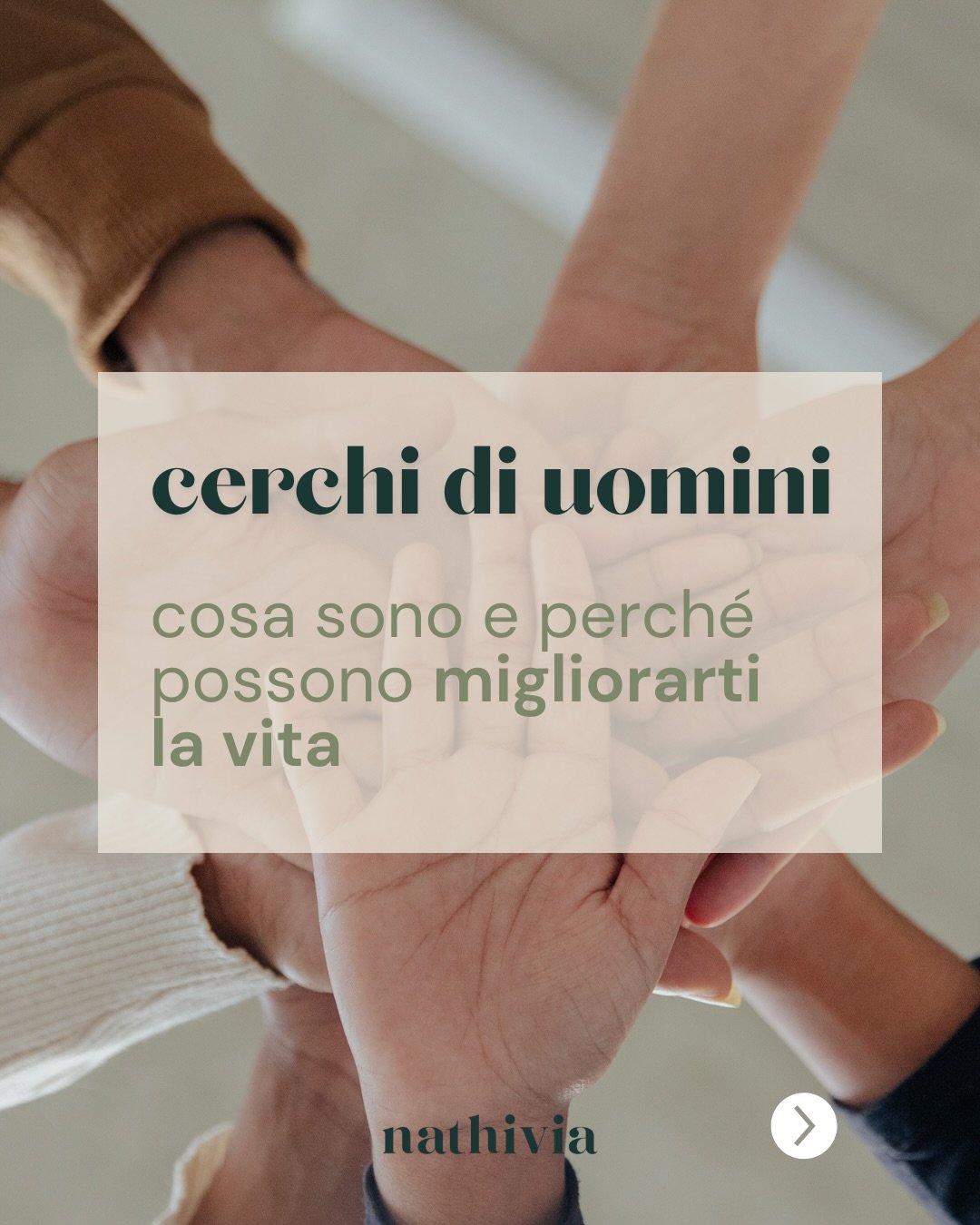 I cerchi di Uomini sono un&rsquo;esperienza che genera grande valore. Un nuovo ciclo, condotto da Massimiliano Artibani, &egrave; in partenza a Roma.

📆 28 Febbraio, 28 Marzo, 16 Maggio.

✅ Iscriviti tra i primi 10 per usufruire di uno sconto specia