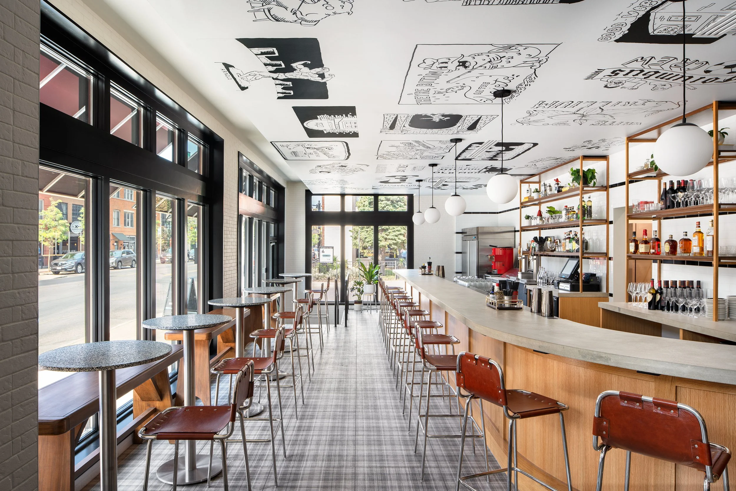 Poindexter Coffee, Graduate Hotels by Hilton,  Columbus, OH