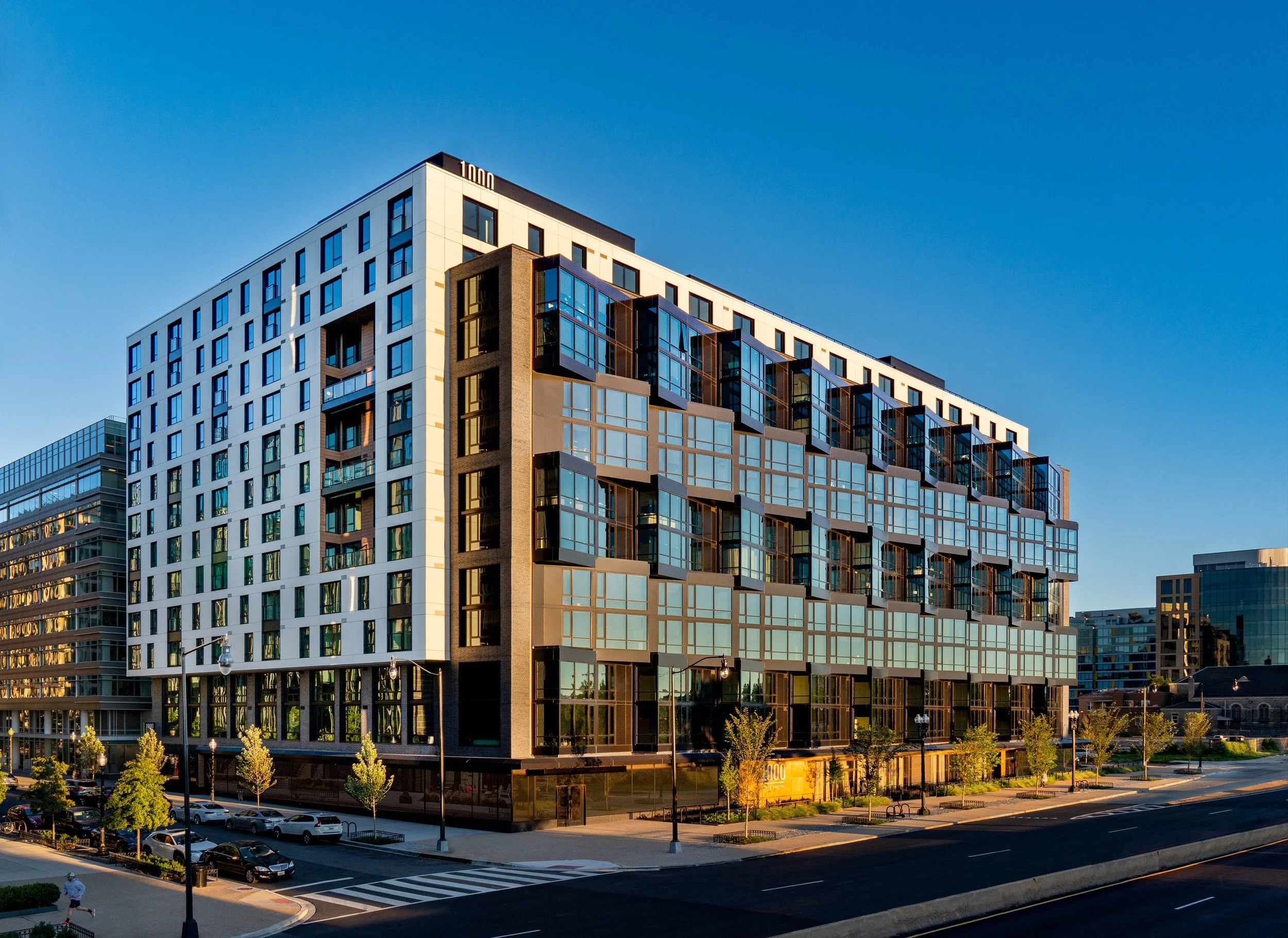 1000 South Capital, Washington, DC / Developer:  Lerner, Architect:  Shalom Baranes Architects