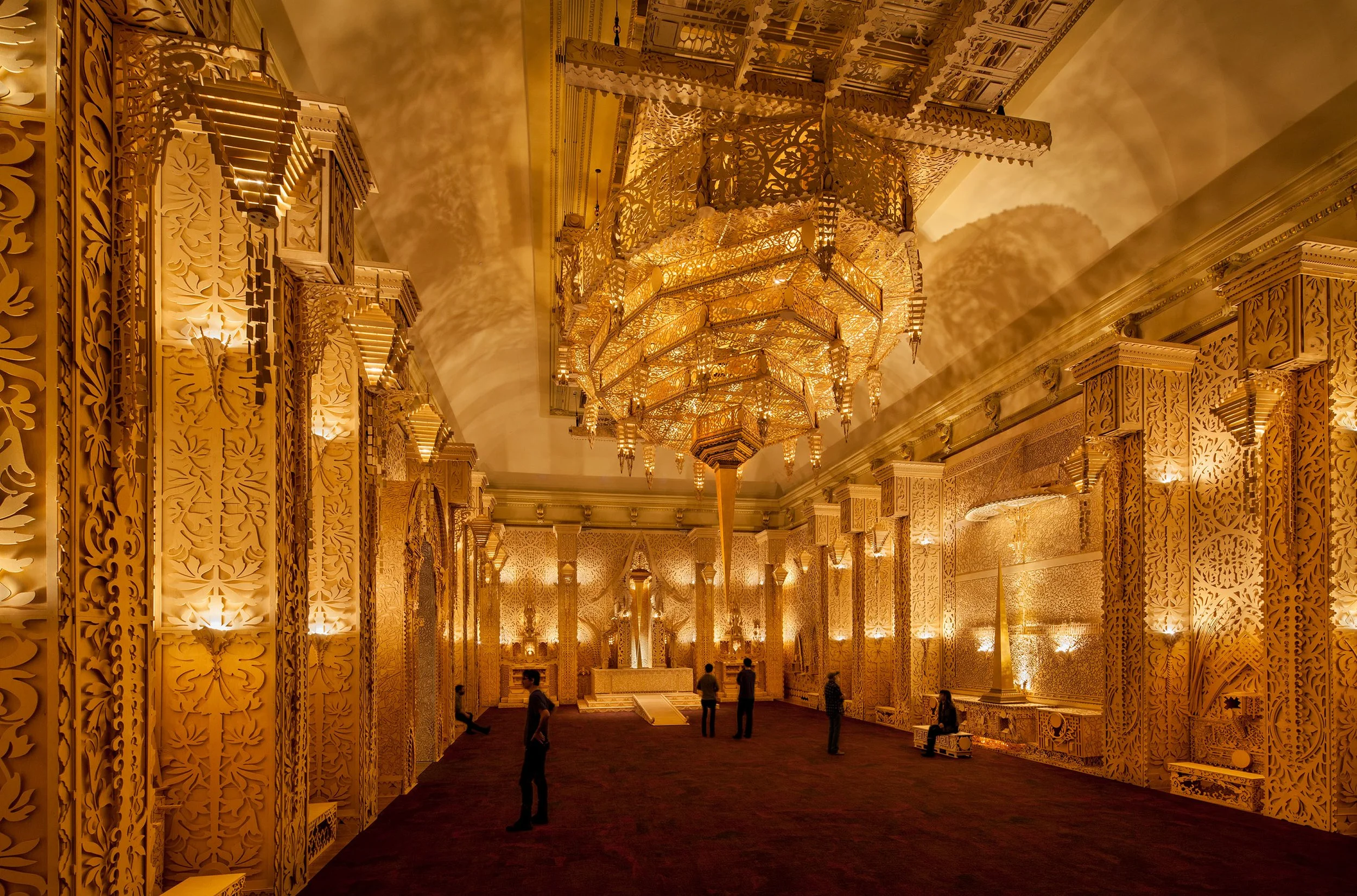 David Best, Temple / Art of Burning Man, Renwick Gallery, Washington, DC