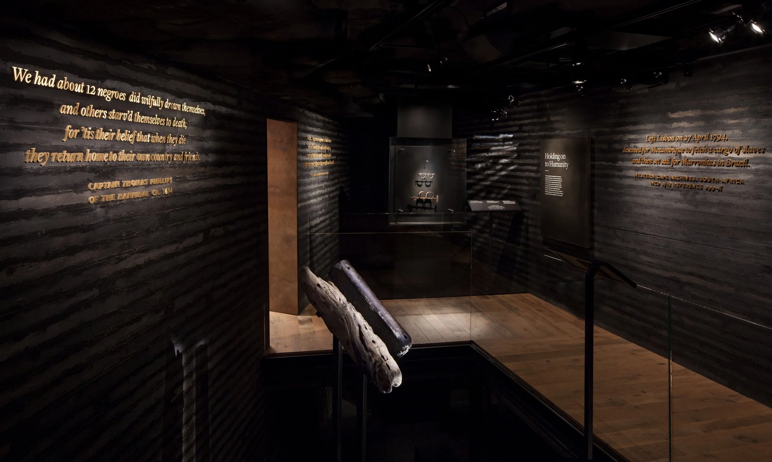 Smithsonian National Museum of African American History & Culture, Washington, DC / Exhibition Design:  RAA (Ralph Appelbaum Associates)