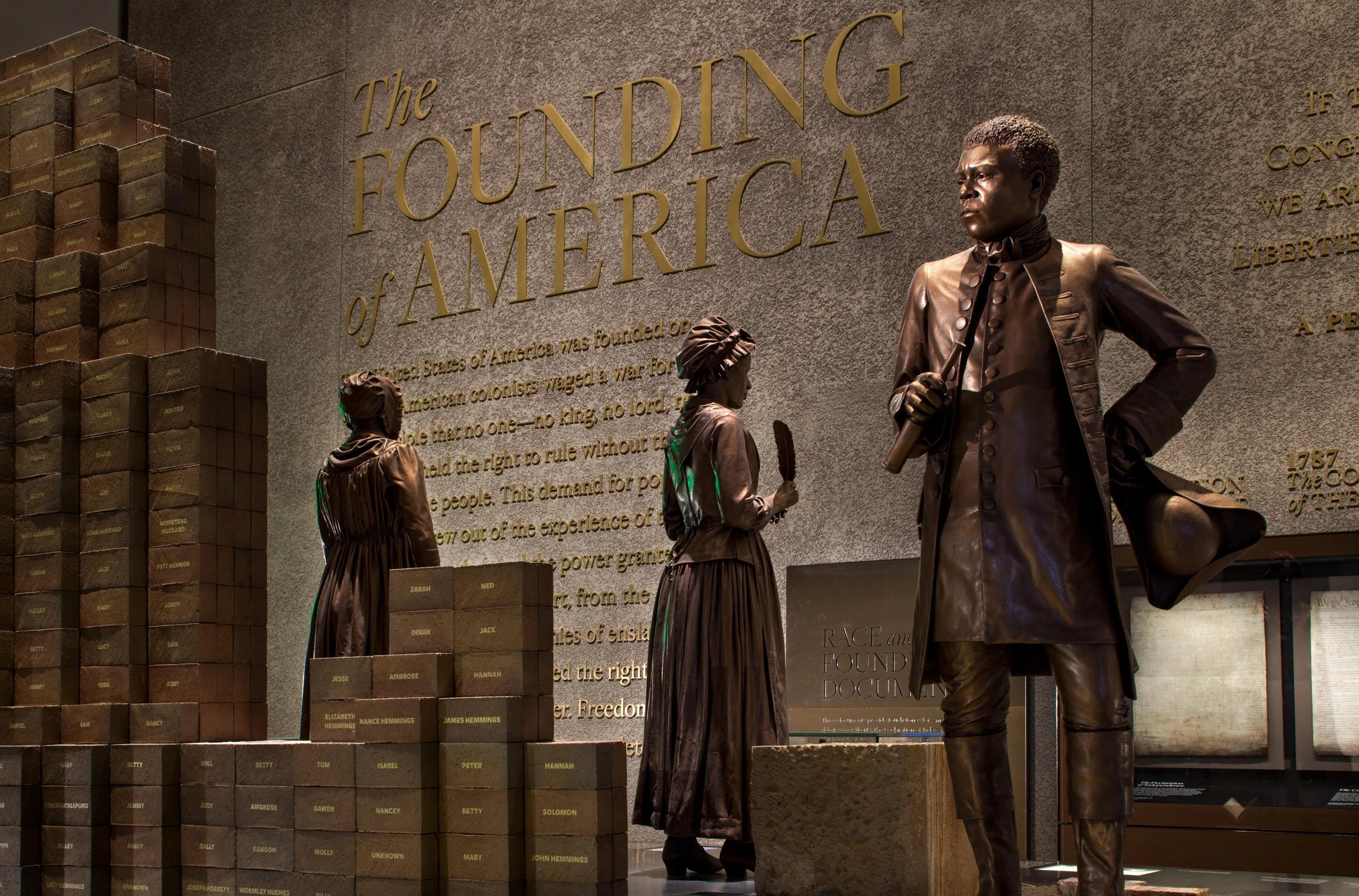 Smithsonian National Museum of African American History & Culture, Washington, DC / Exhibition Design:  RAA (Ralph Appelbaum Associates)